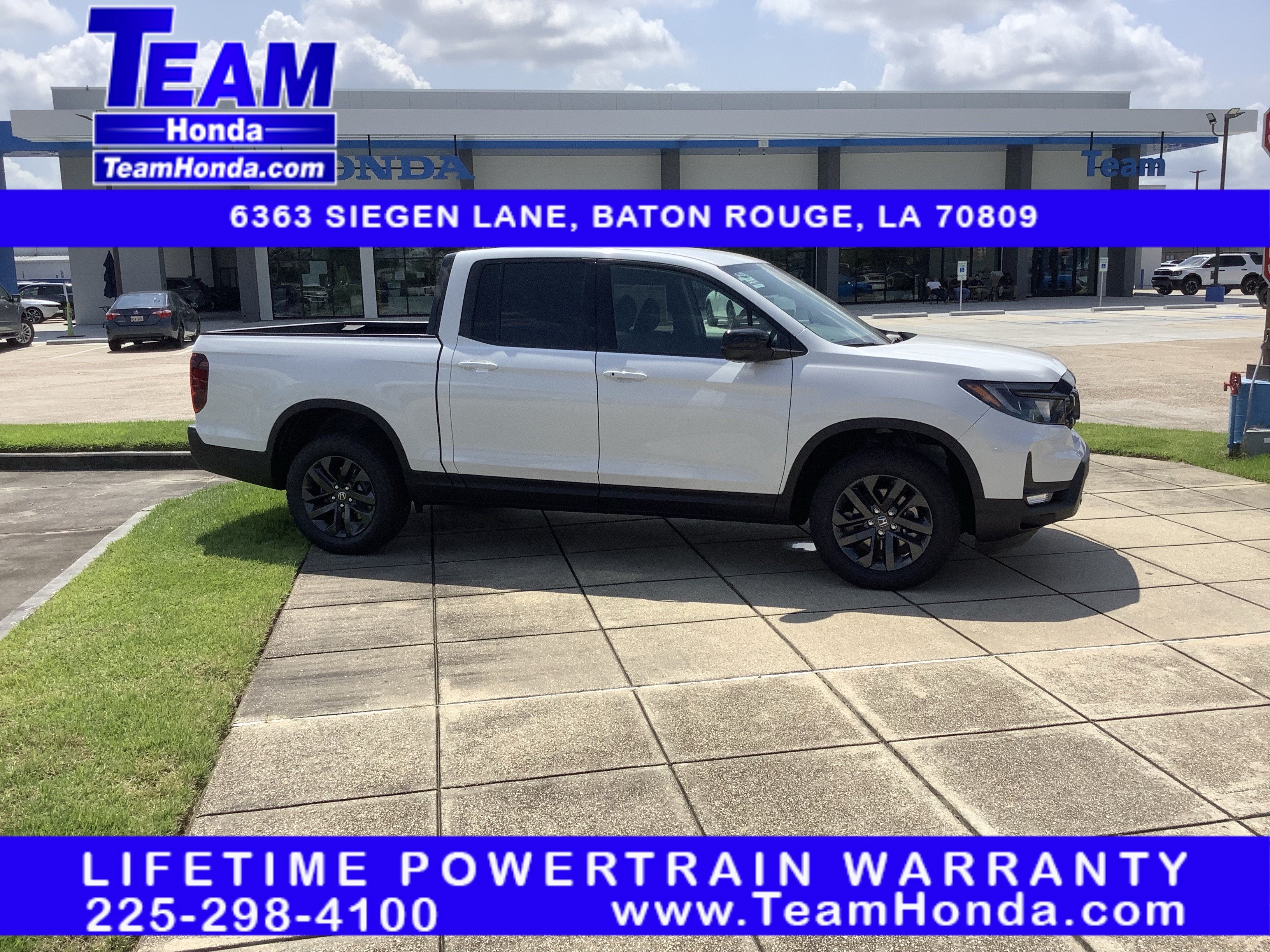 2026 Honda Ridgeline Sport