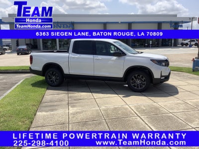 2026 Honda Ridgeline Sport