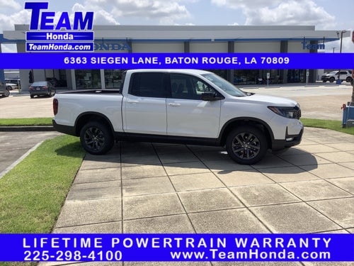 2026 Honda Ridgeline Sport