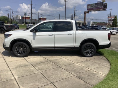 2026 Honda Ridgeline Sport