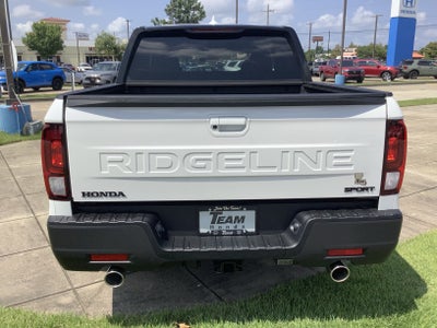 2026 Honda Ridgeline Sport
