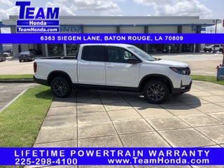 2026 Honda Ridgeline Sport