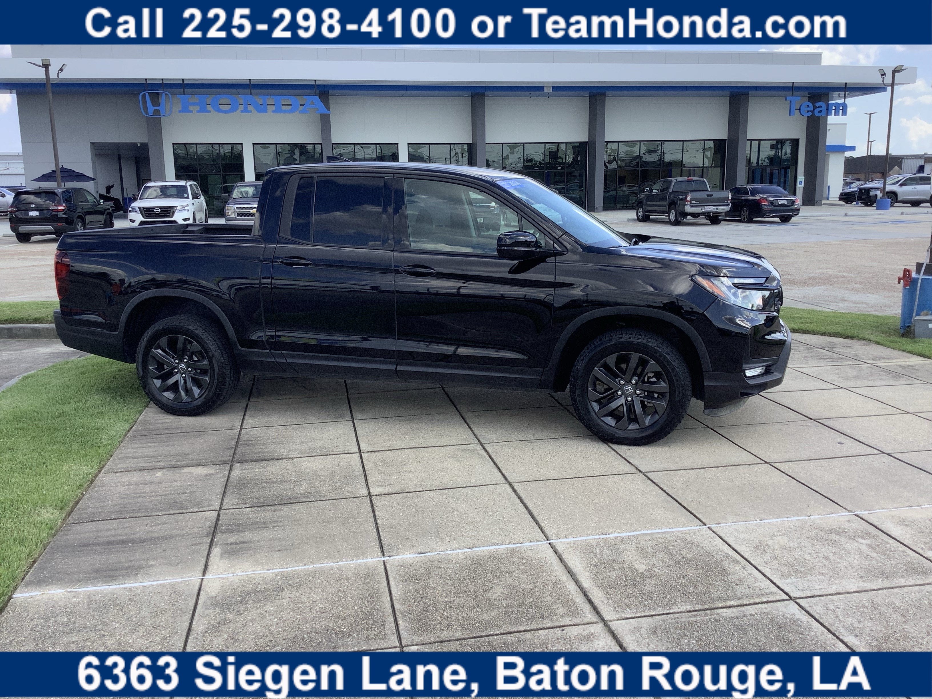 2024 Honda Ridgeline Sport