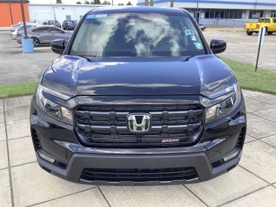 2024 Honda Ridgeline Sport