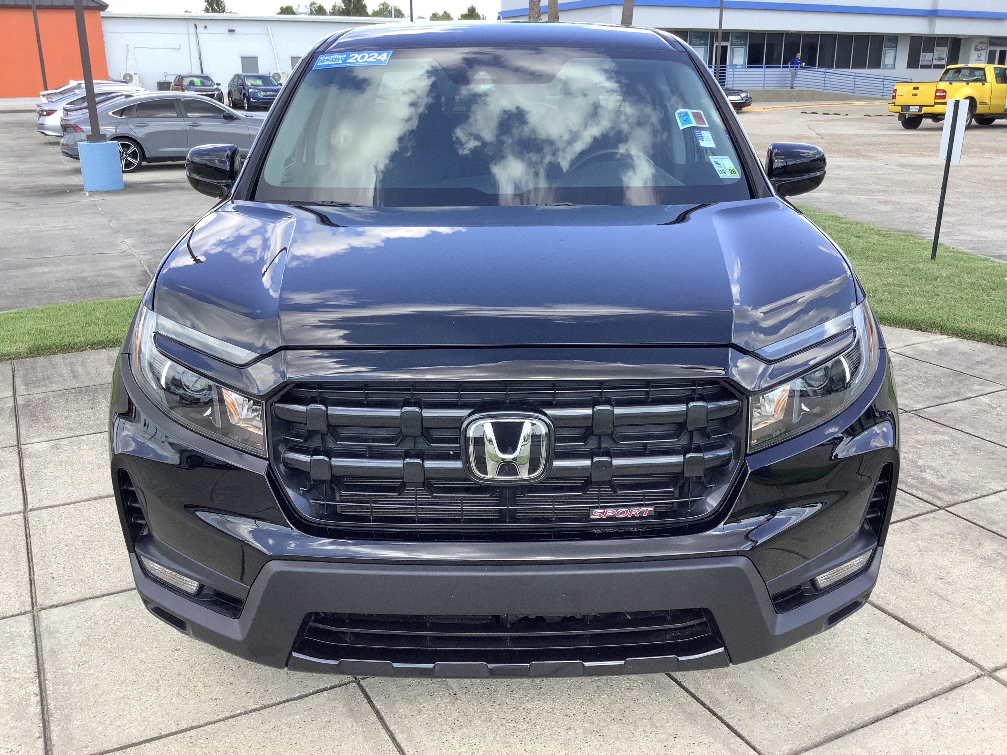 2024 Honda Ridgeline Sport