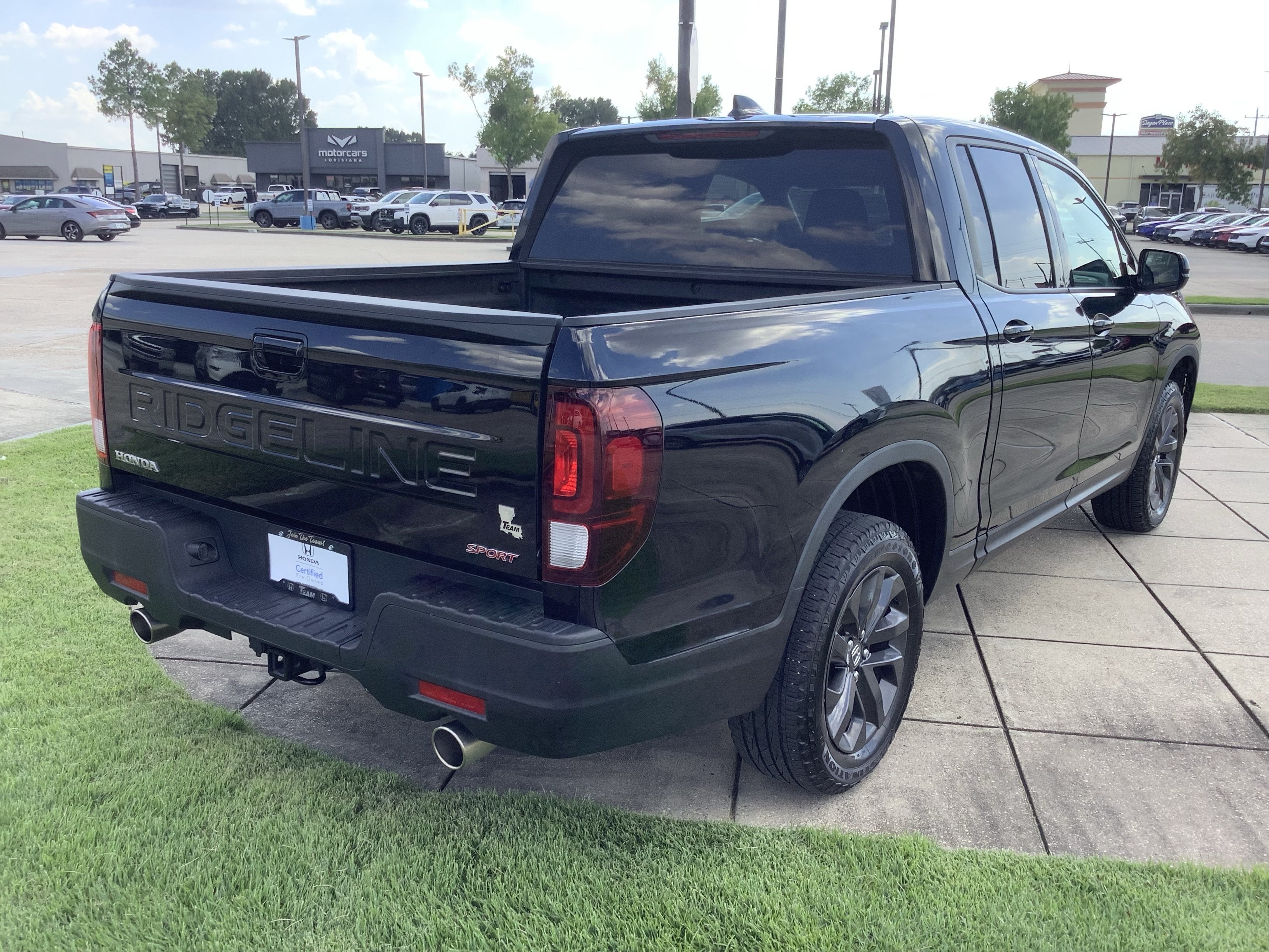 2024 Honda Ridgeline Sport