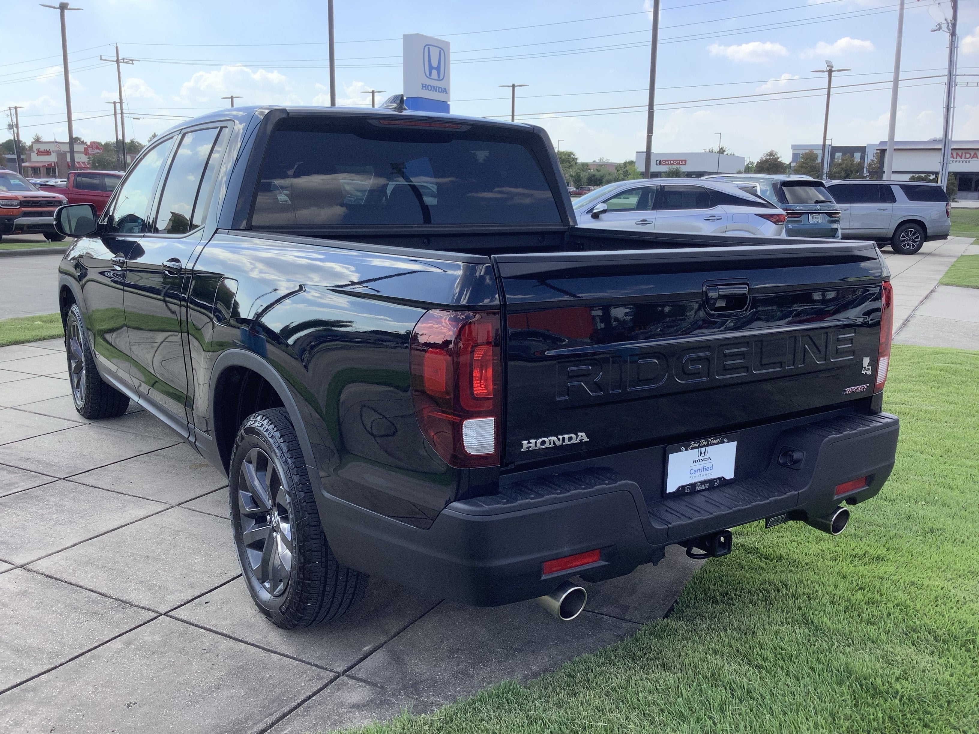 2024 Honda Ridgeline Sport