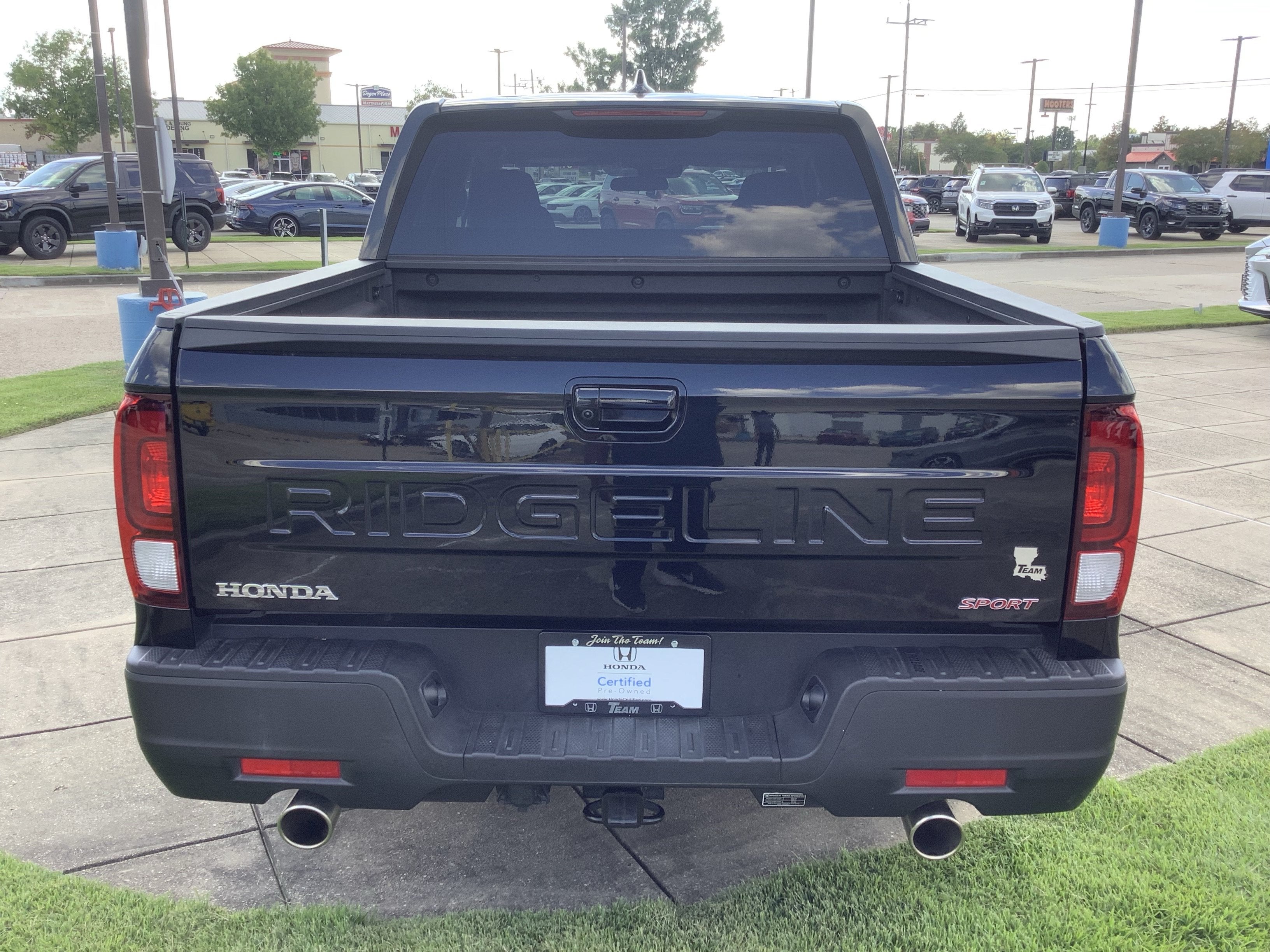 2024 Honda Ridgeline Sport