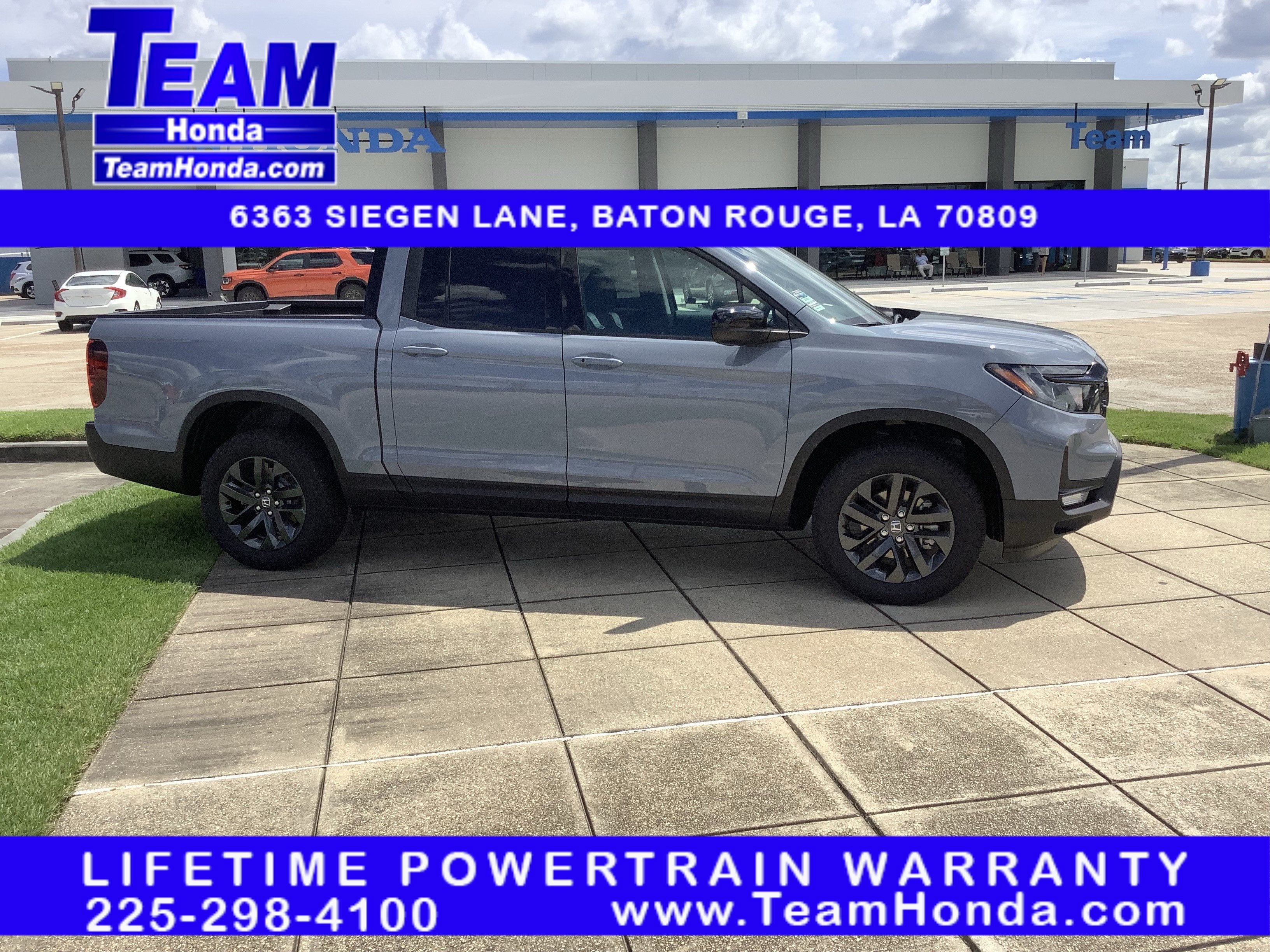 2026 Honda Ridgeline Sport