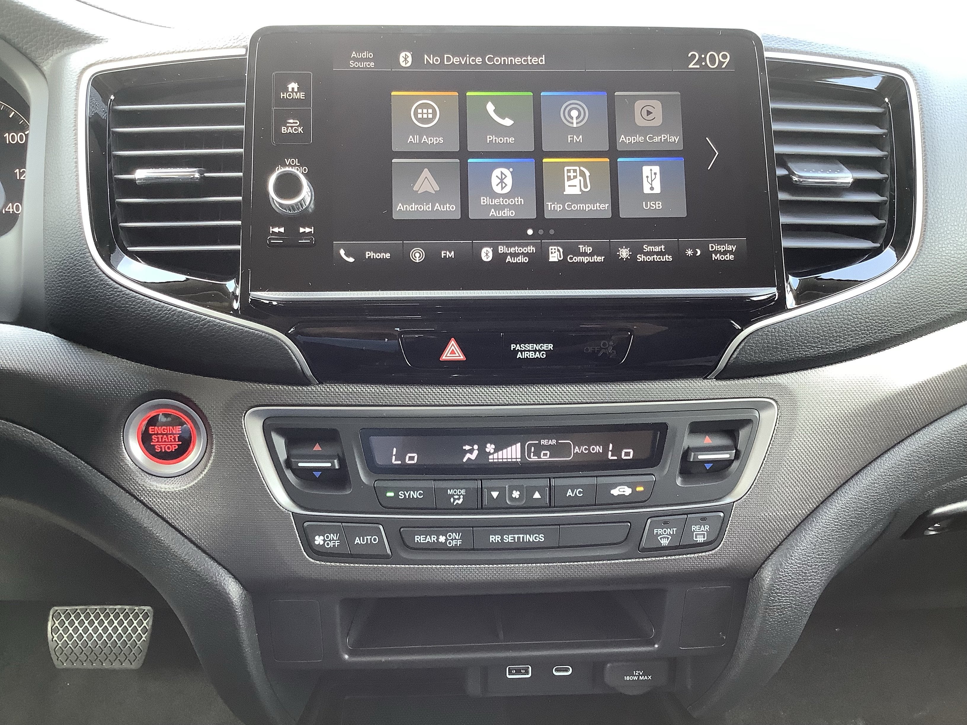 2026 Honda Ridgeline Sport
