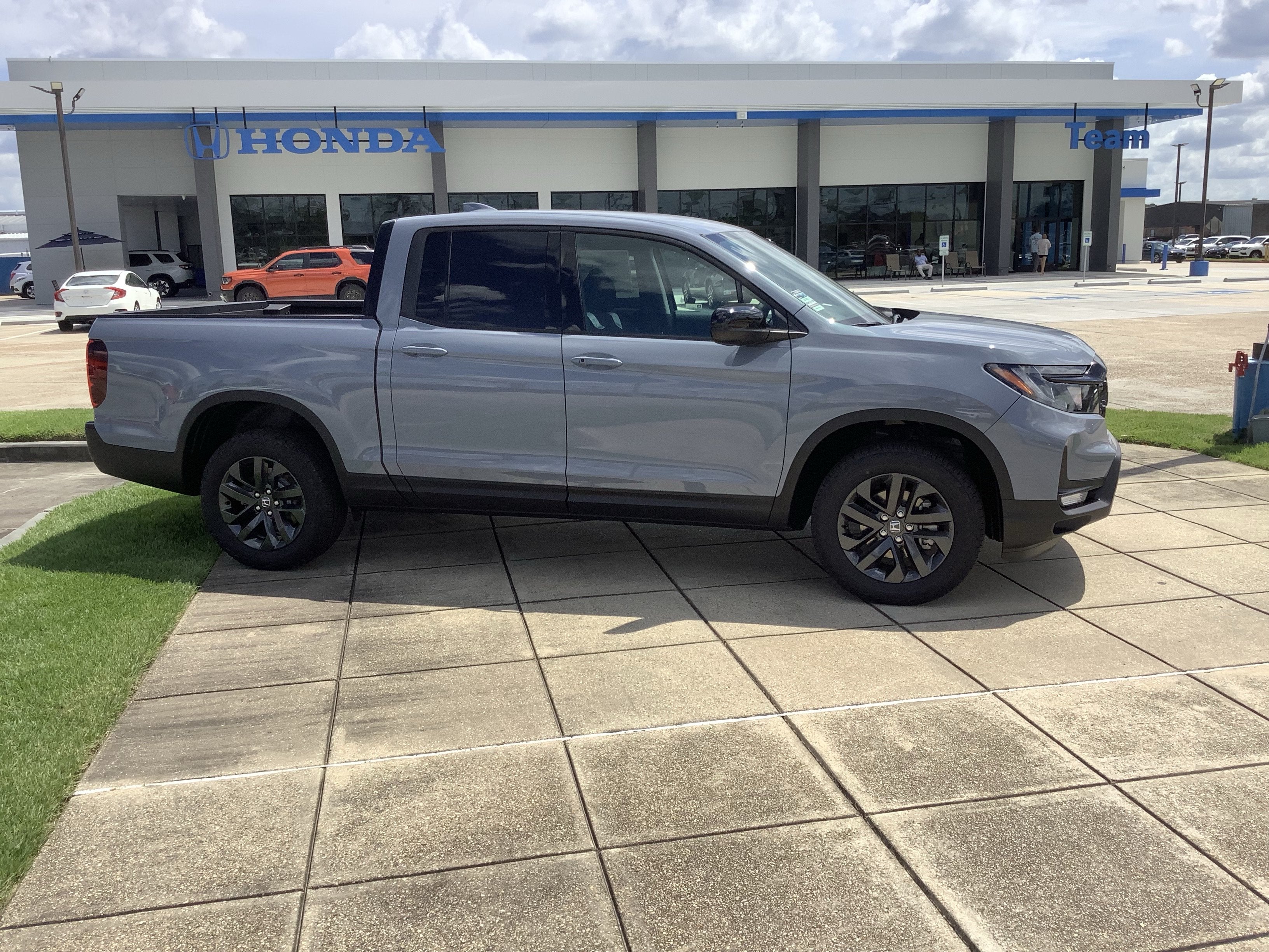 2026 Honda Ridgeline Sport