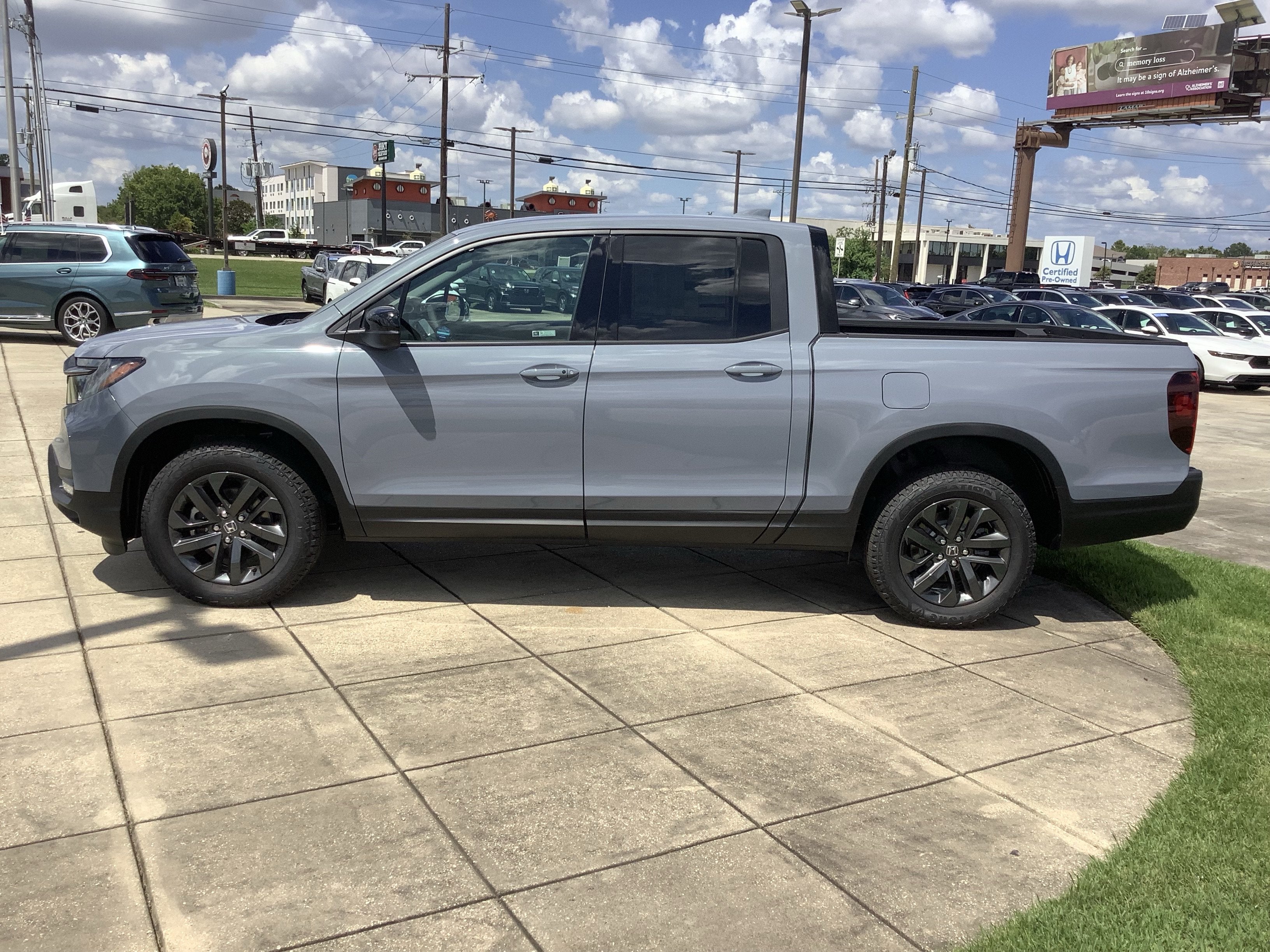 2026 Honda Ridgeline Sport