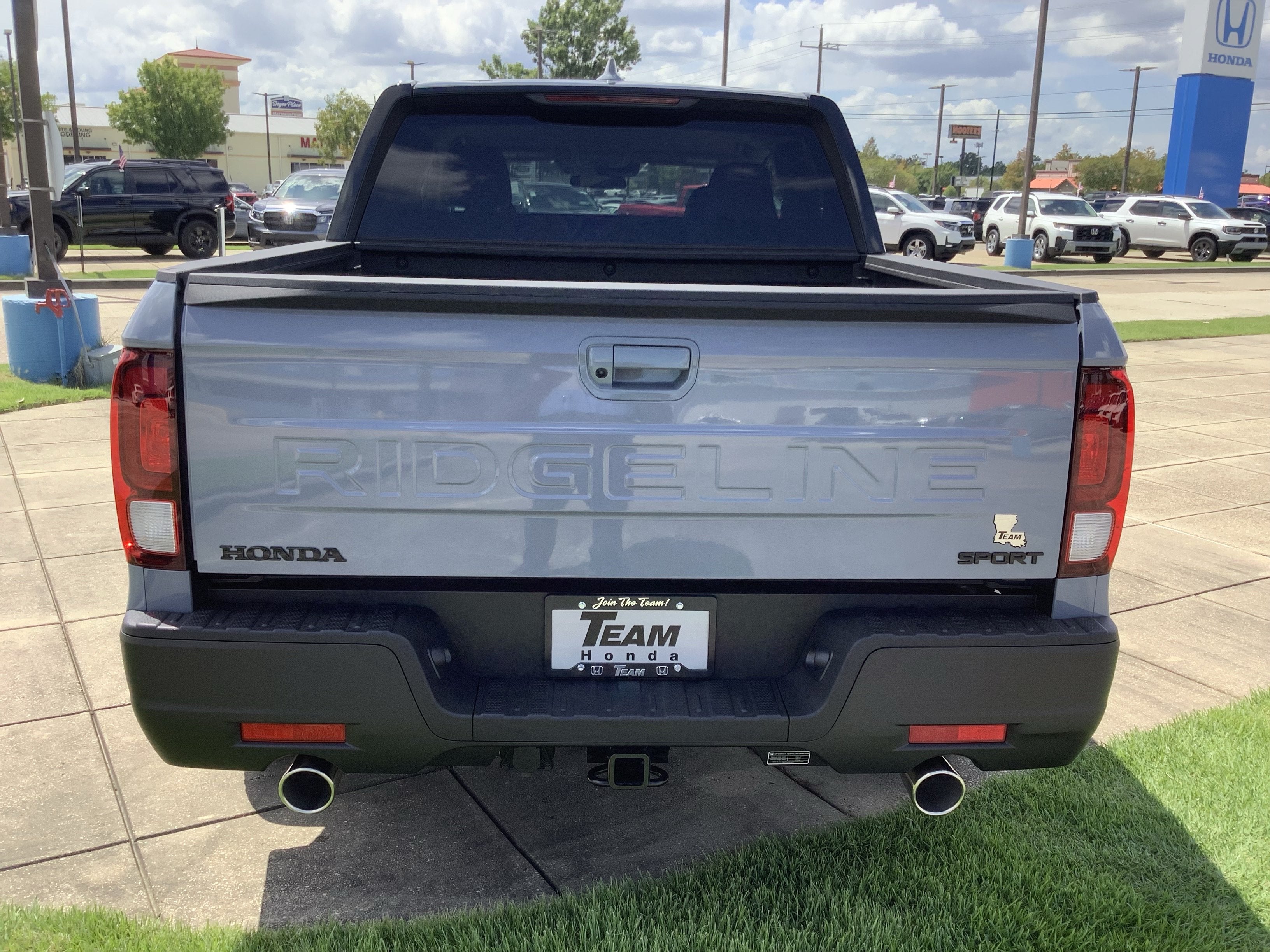 2026 Honda Ridgeline Sport