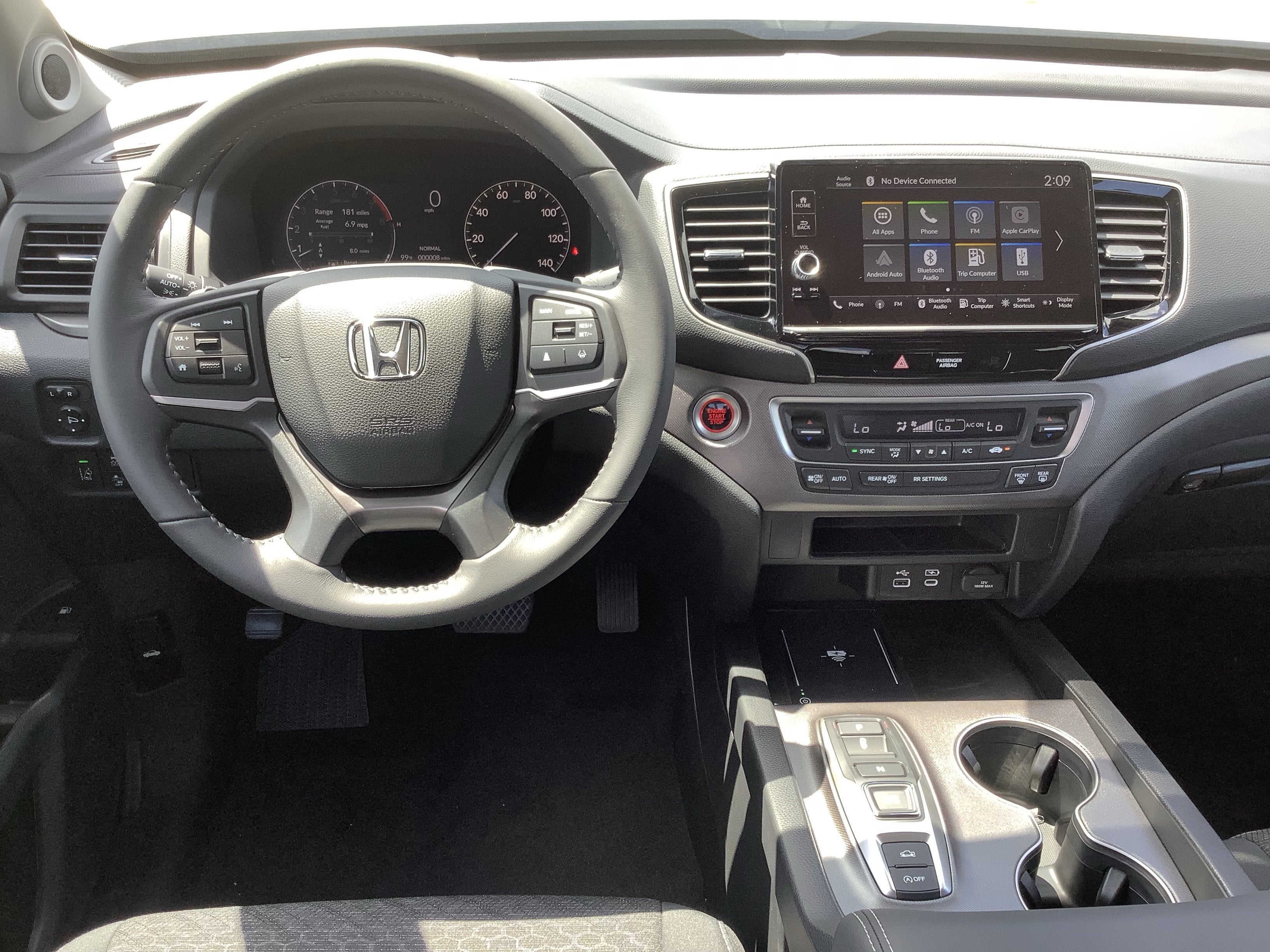 2026 Honda Ridgeline Sport