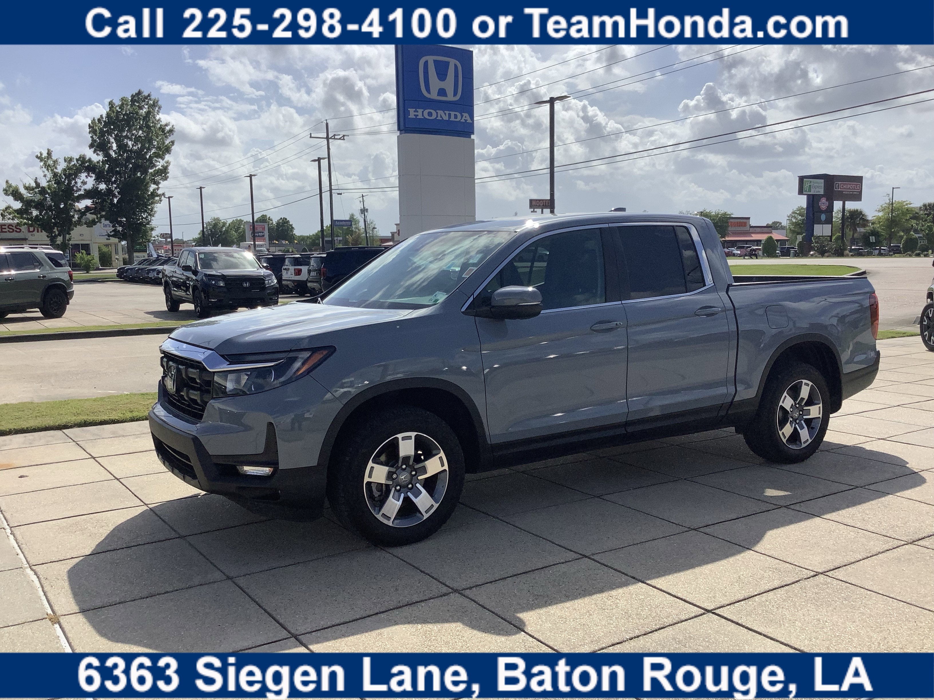 2025 Honda Ridgeline