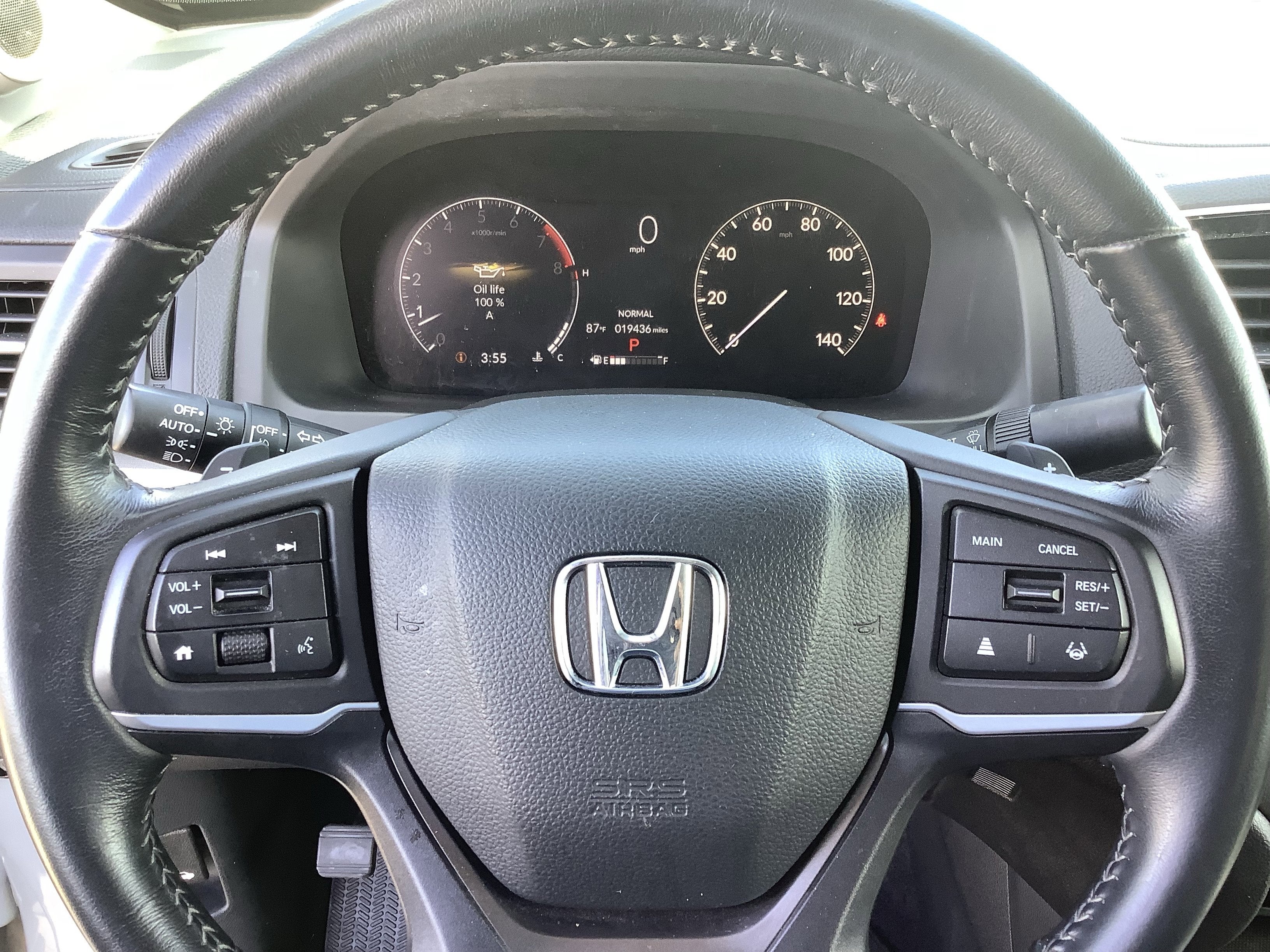 2025 Honda Ridgeline RTL