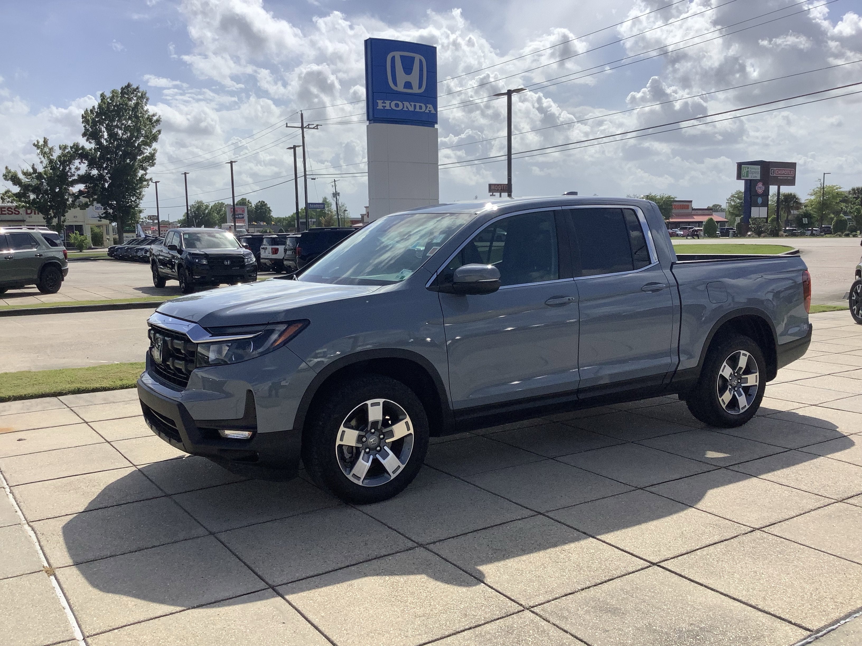 2025 Honda Ridgeline RTL