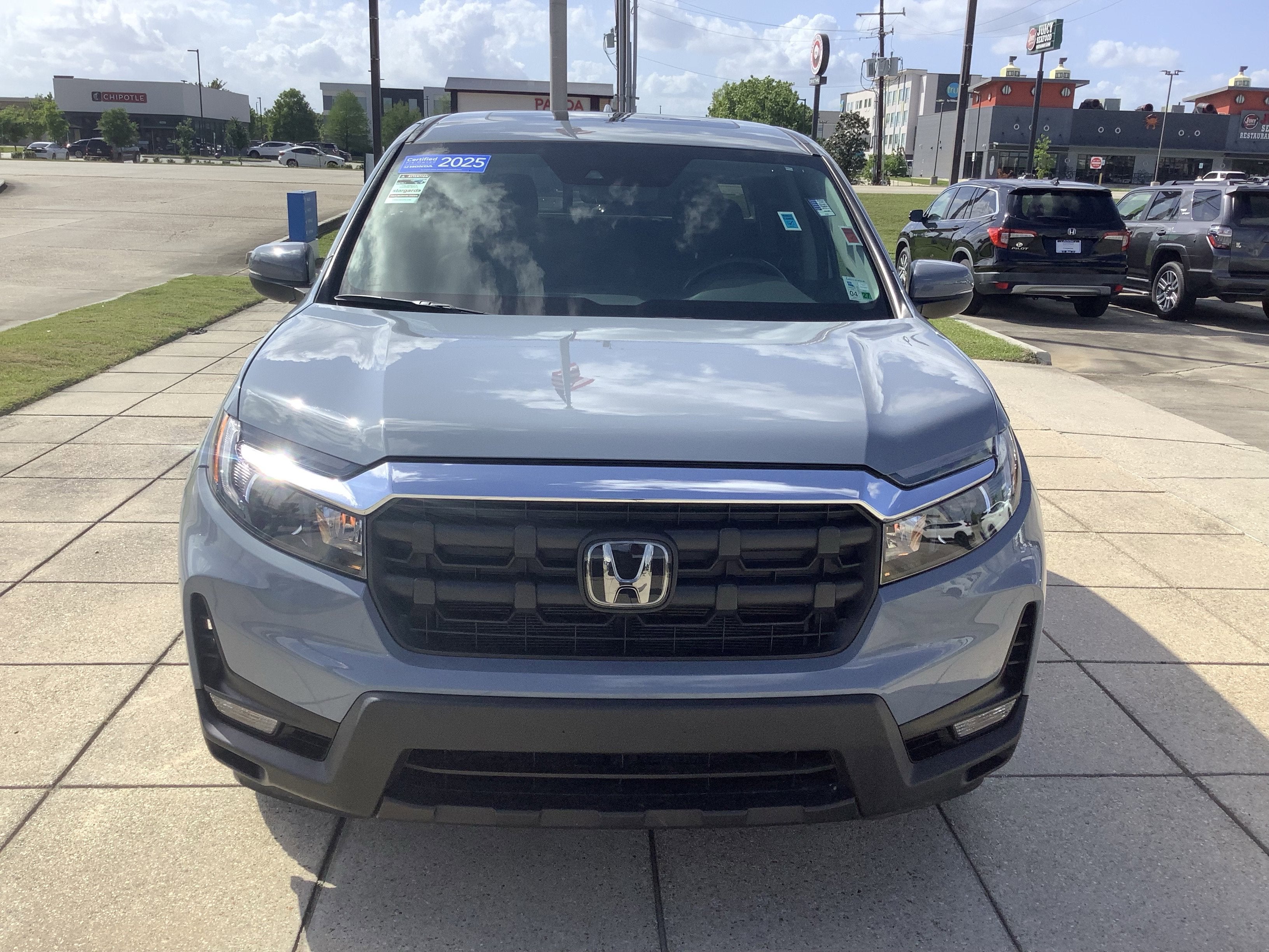 2025 Honda Ridgeline RTL