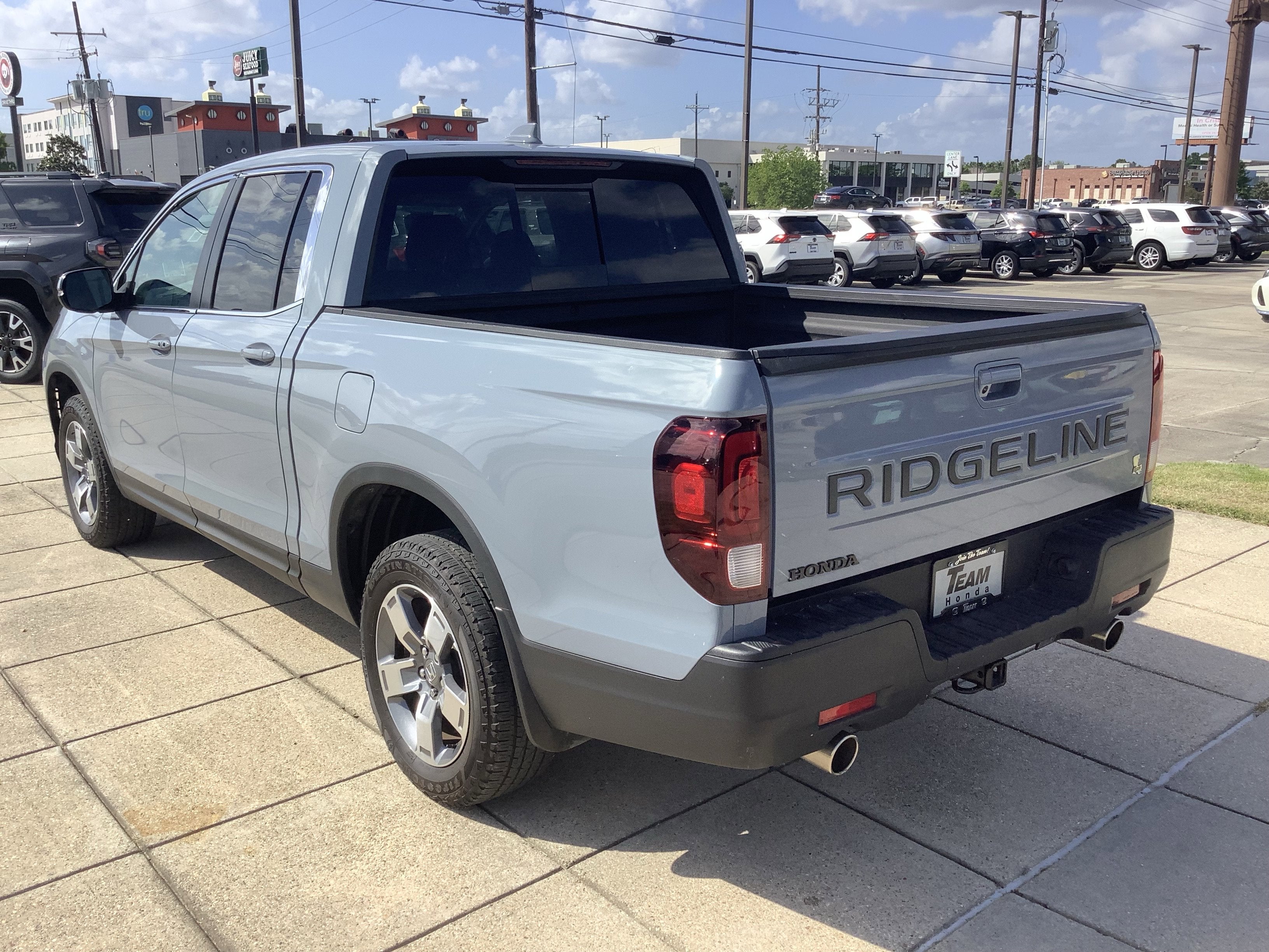 2025 Honda Ridgeline RTL