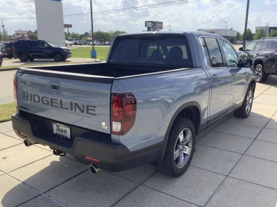 2025 Honda Ridgeline RTL