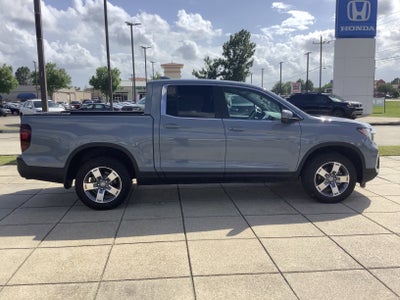 2025 Honda Ridgeline RTL