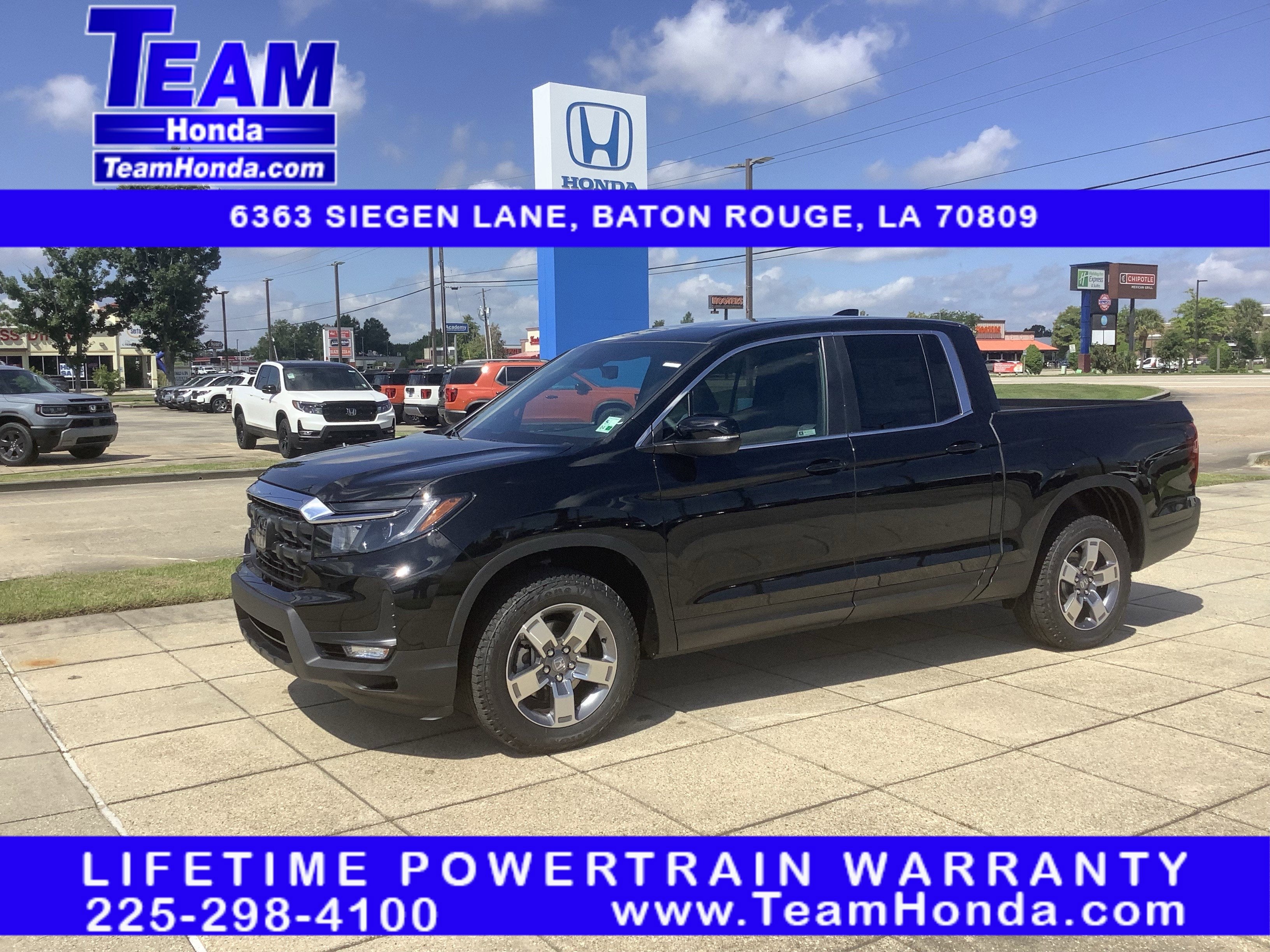 2026 Honda Ridgeline RTL