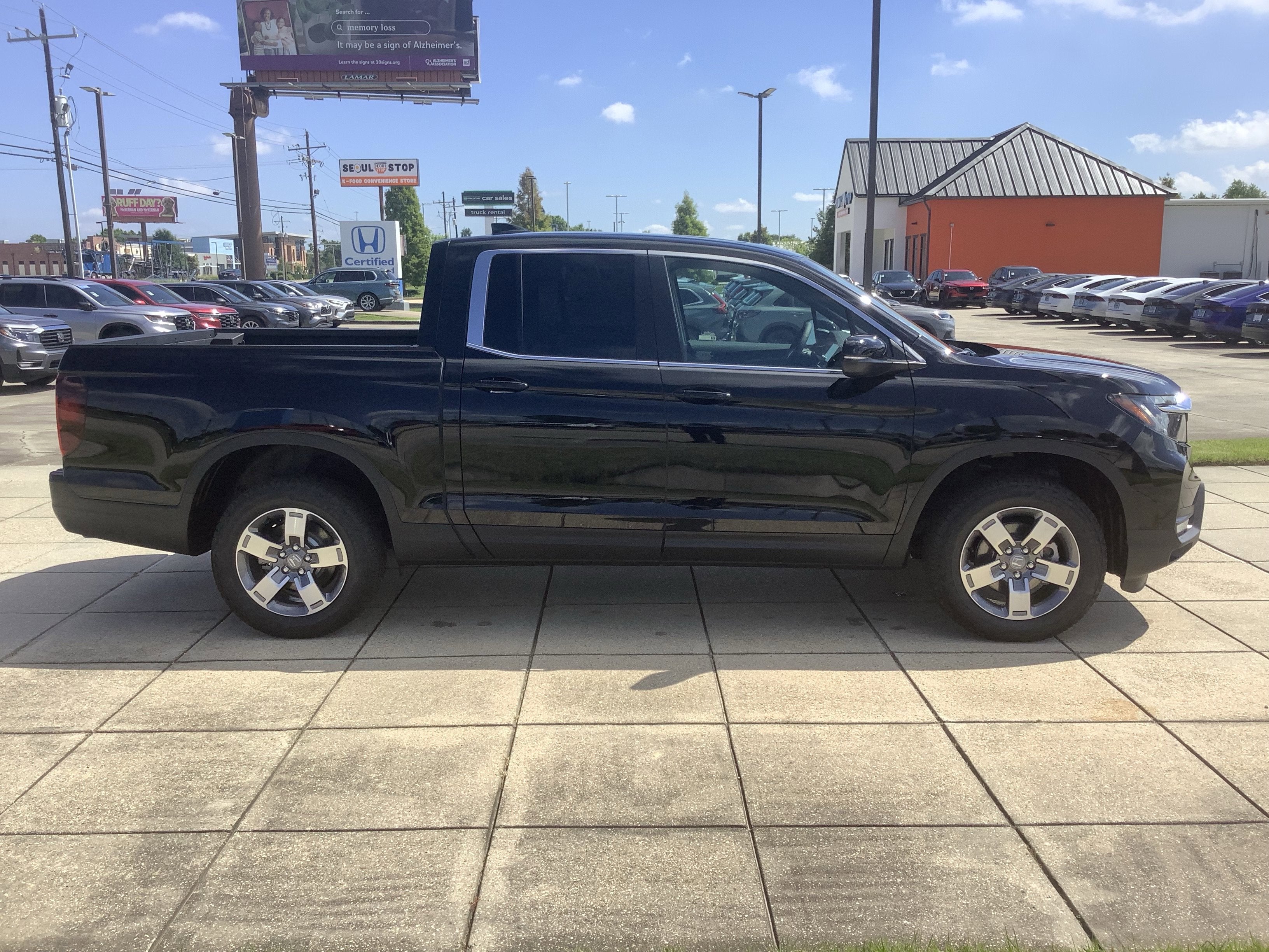 2026 Honda Ridgeline RTL