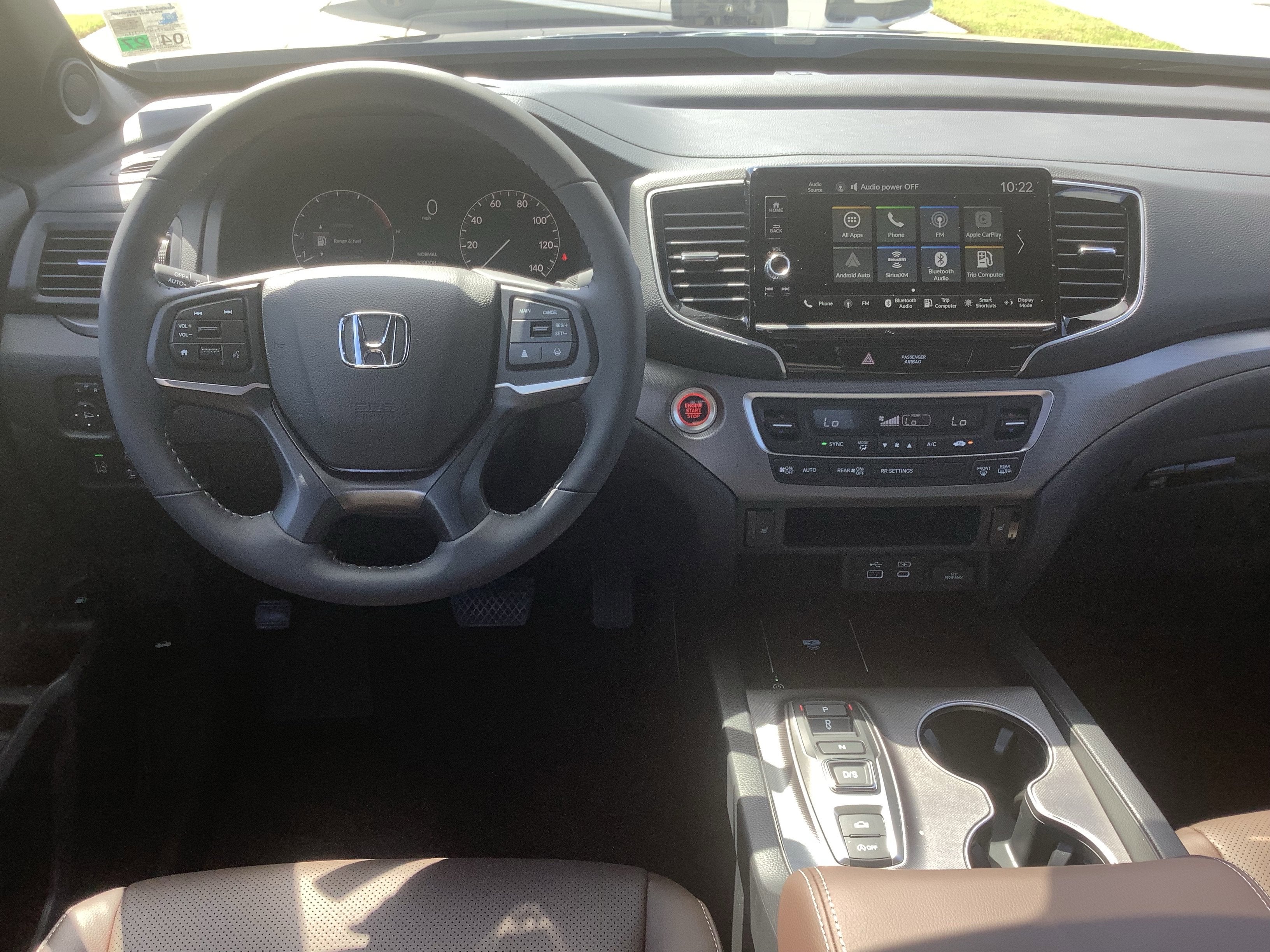 2026 Honda Ridgeline RTL
