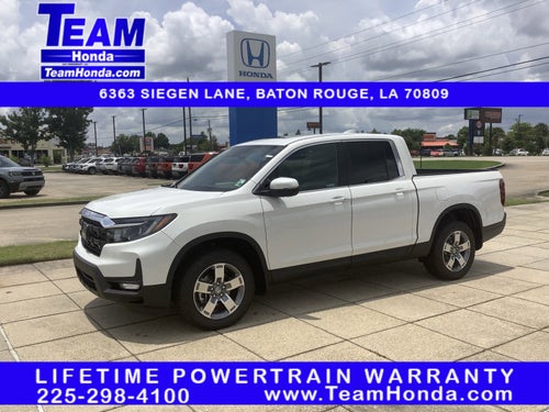 2026 Honda Ridgeline RTL