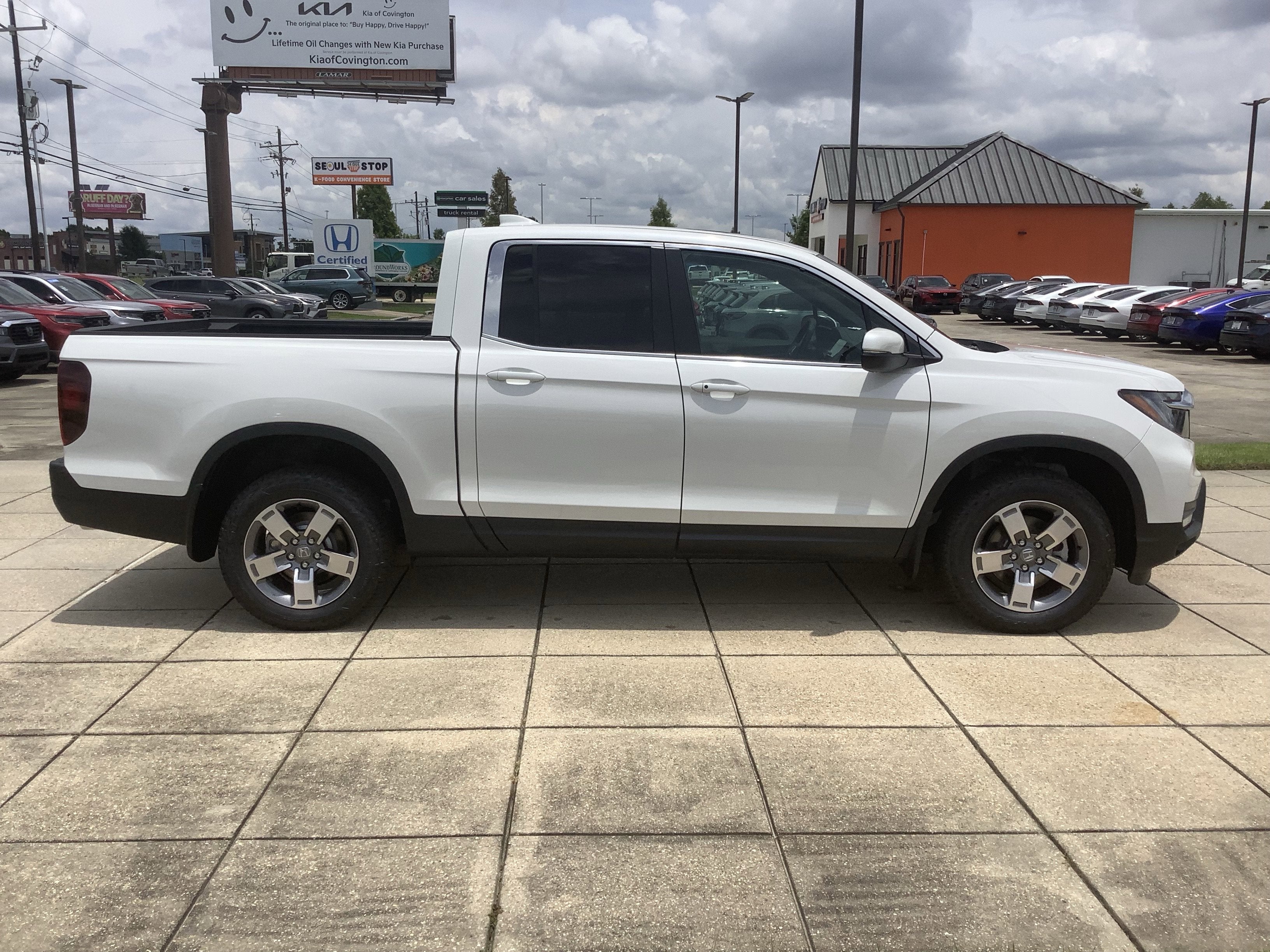 2026 Honda Ridgeline RTL