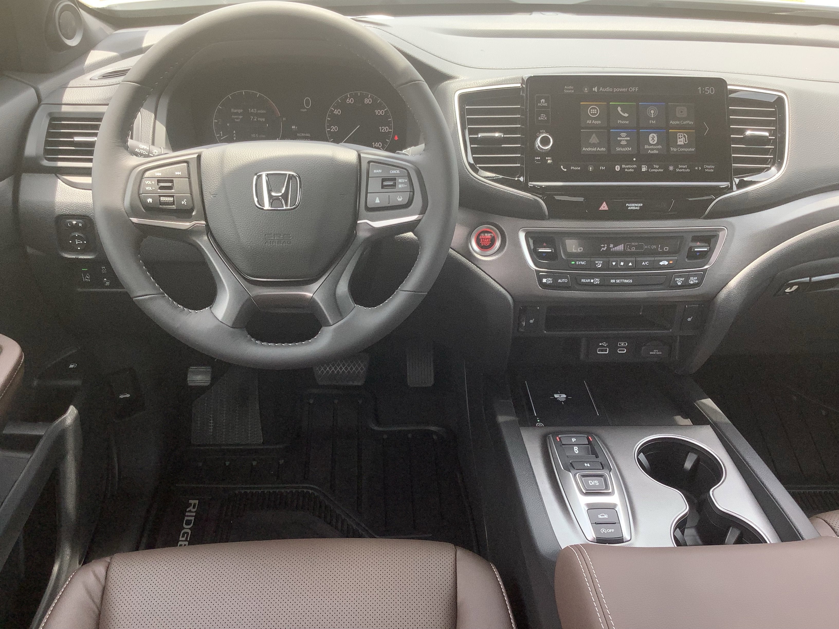 2026 Honda Ridgeline RTL