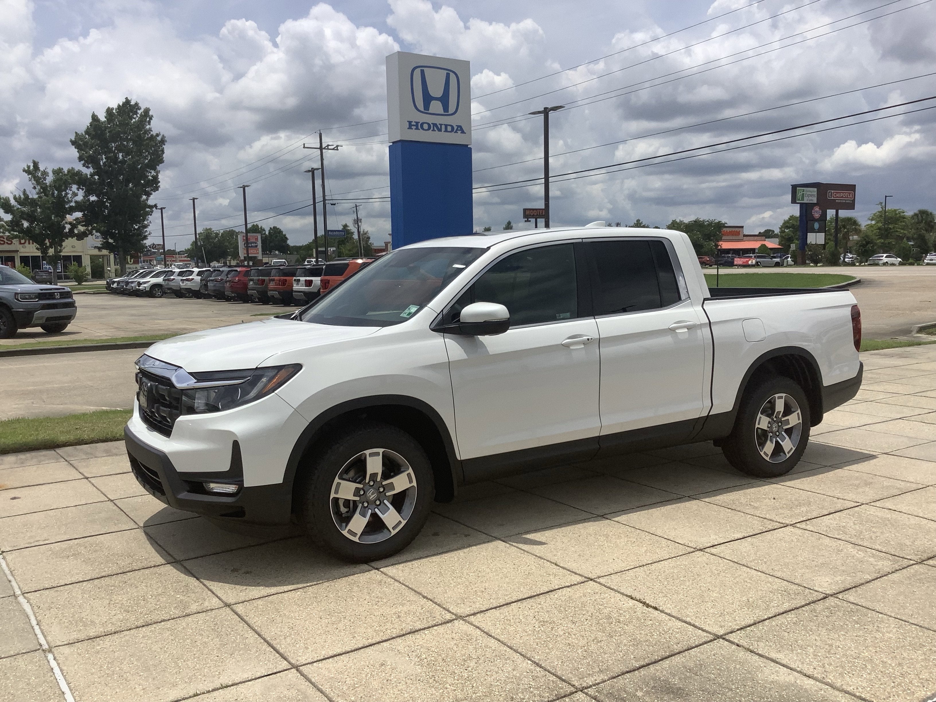 2026 Honda Ridgeline RTL
