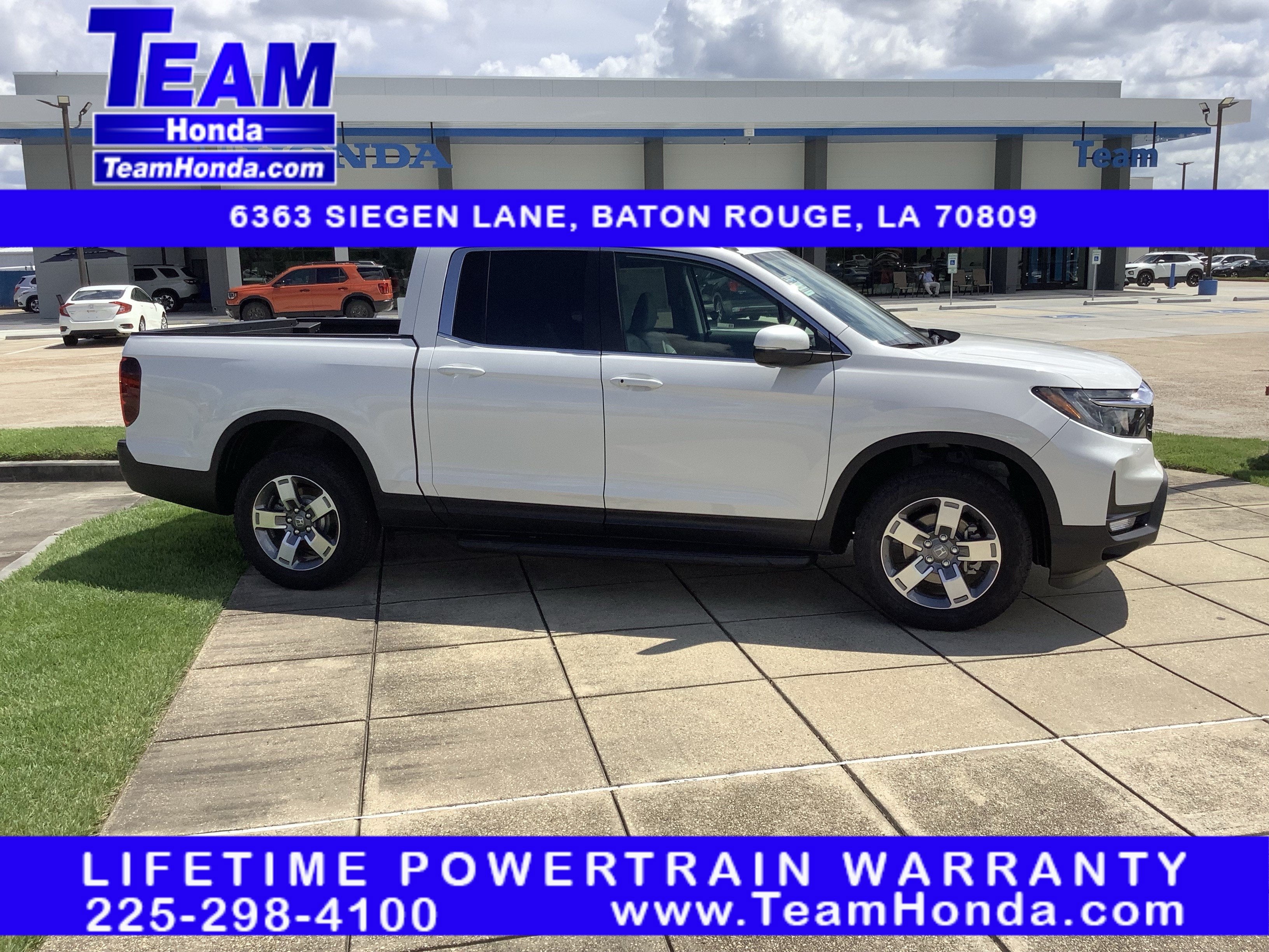 2026 Honda Ridgeline RTL