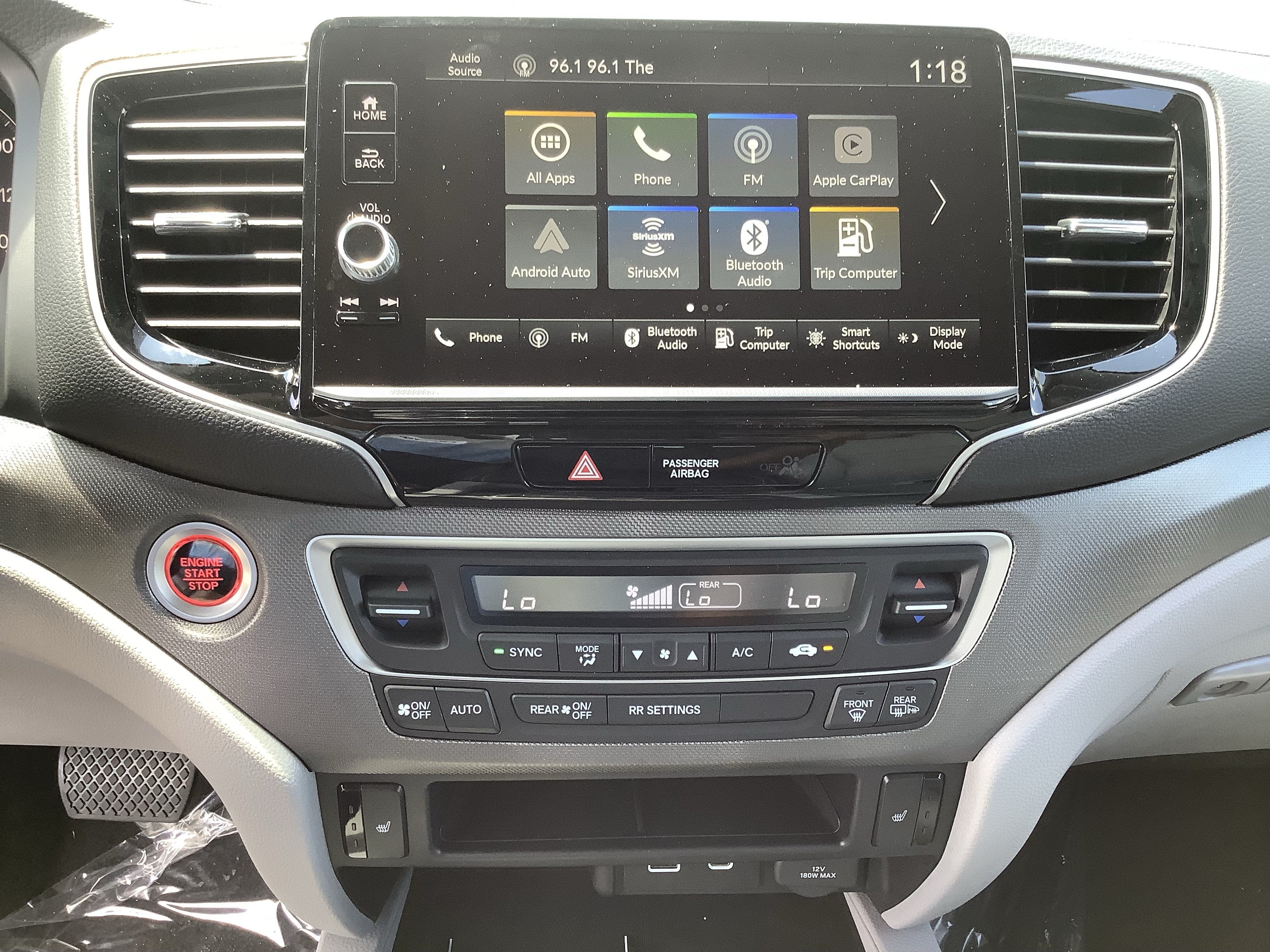 2026 Honda Ridgeline RTL