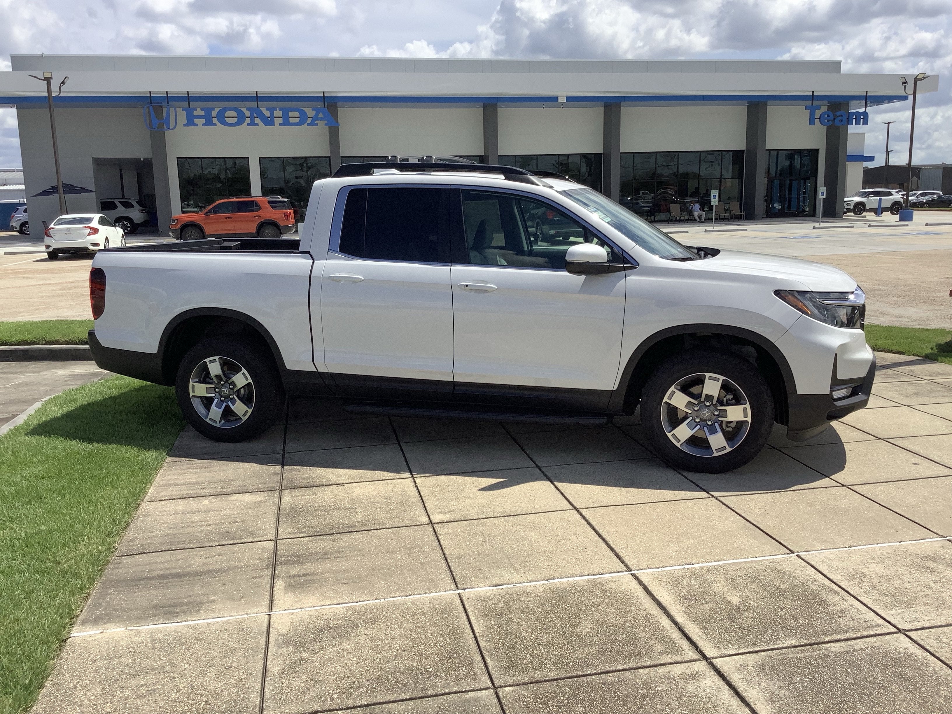 2026 Honda Ridgeline RTL