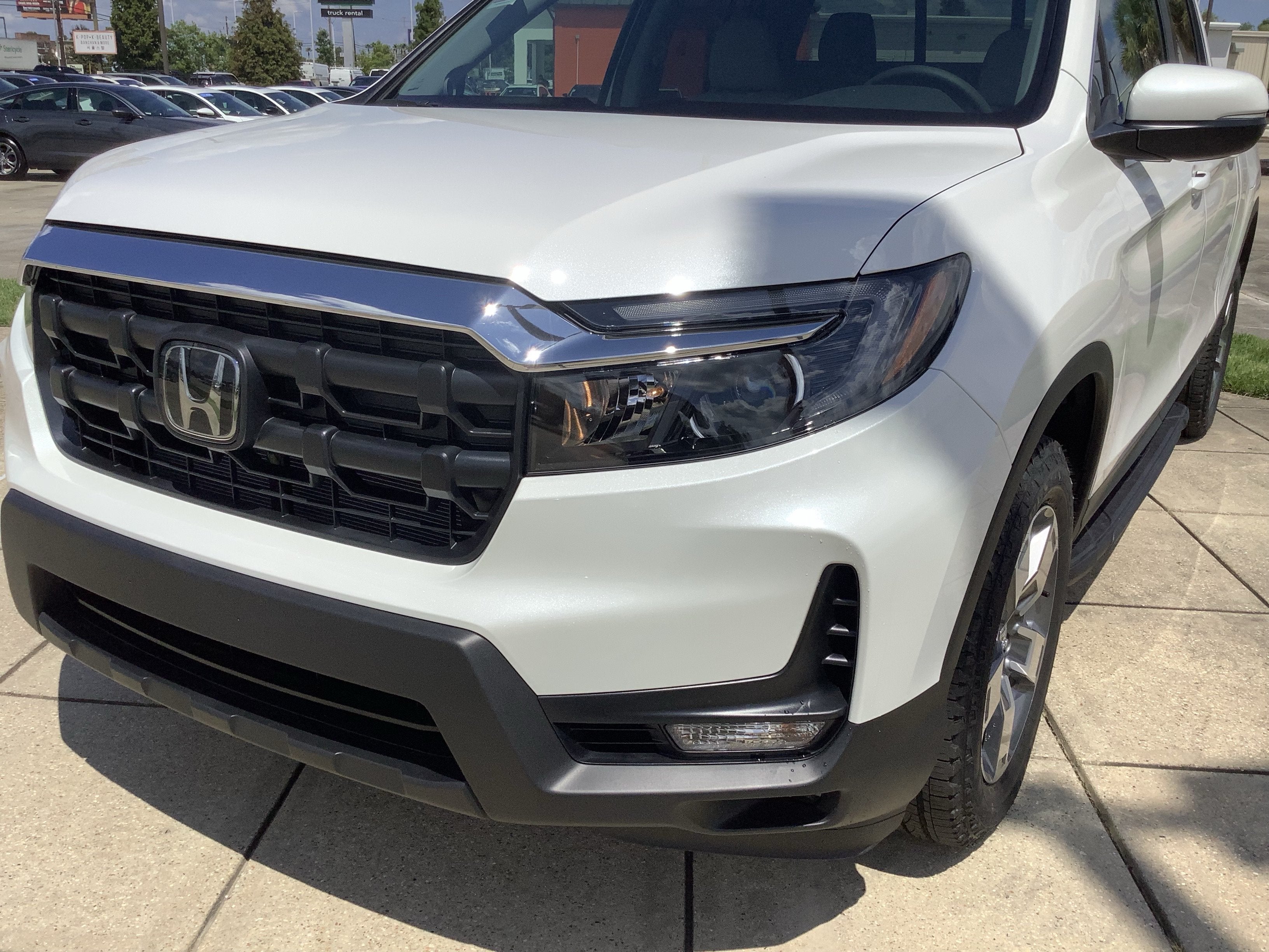 2026 Honda Ridgeline RTL