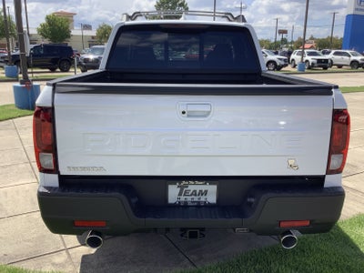 2026 Honda Ridgeline RTL
