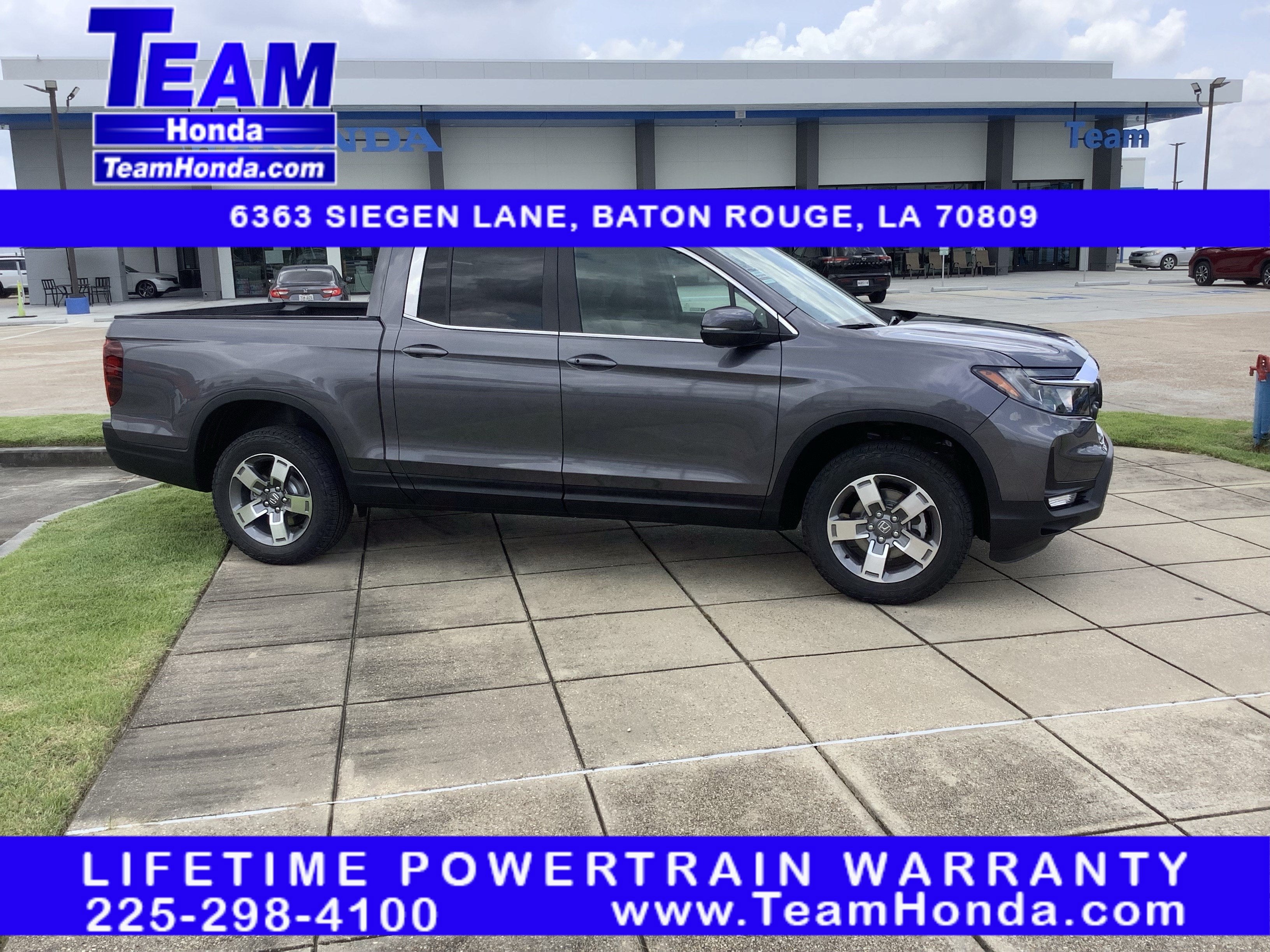 2026 Honda Ridgeline RTL