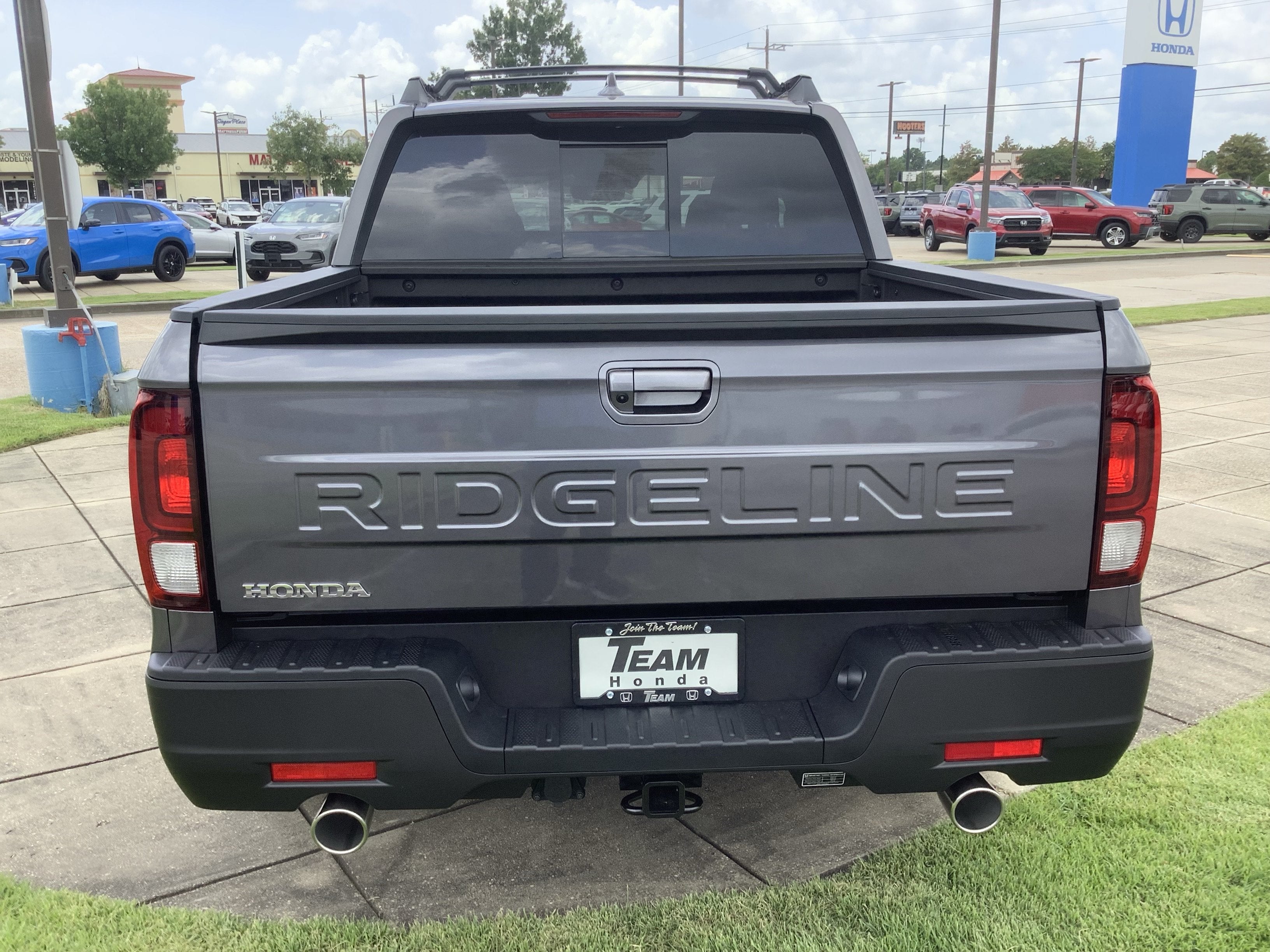 2026 Honda Ridgeline RTL