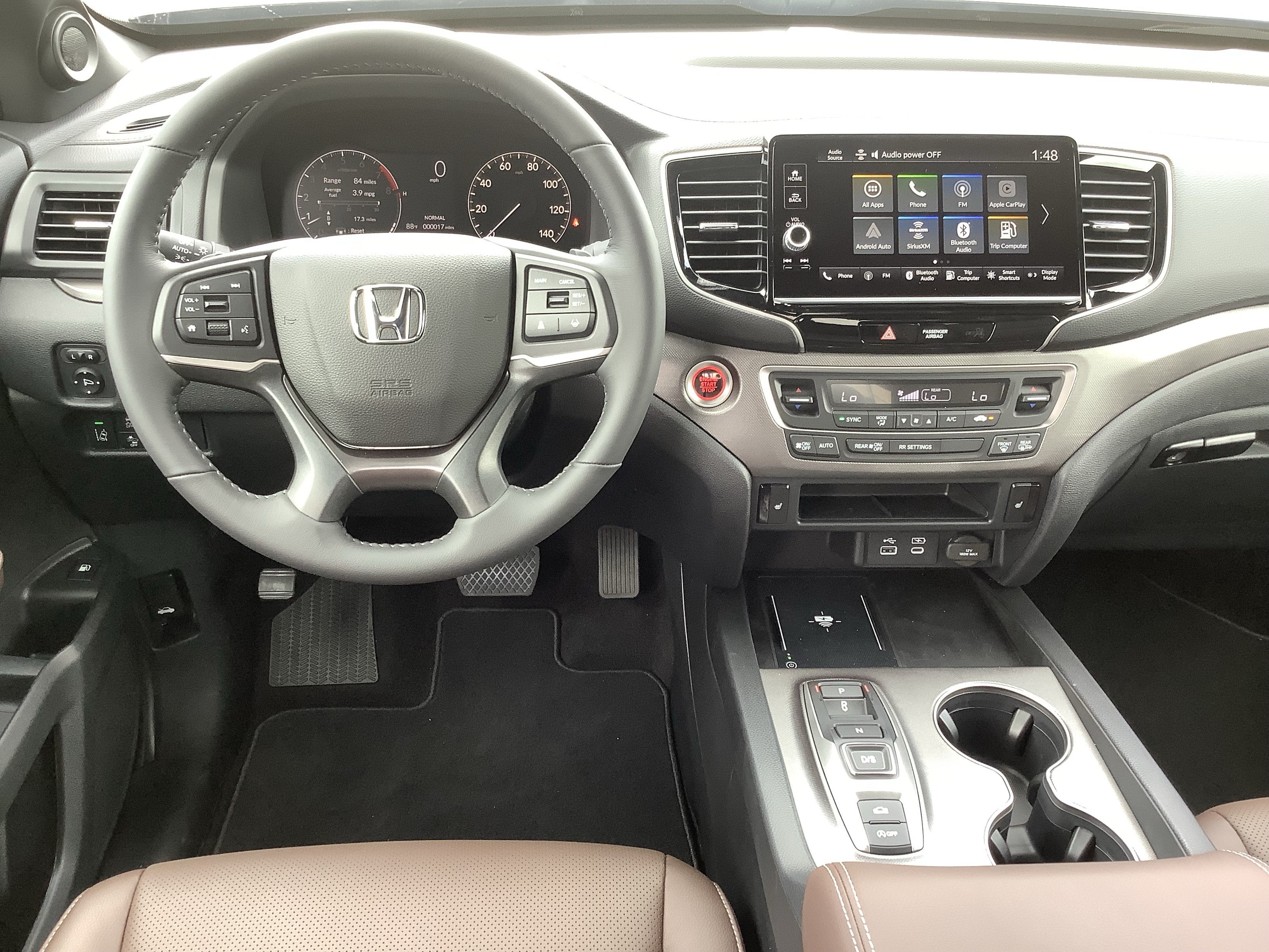 2026 Honda Ridgeline RTL