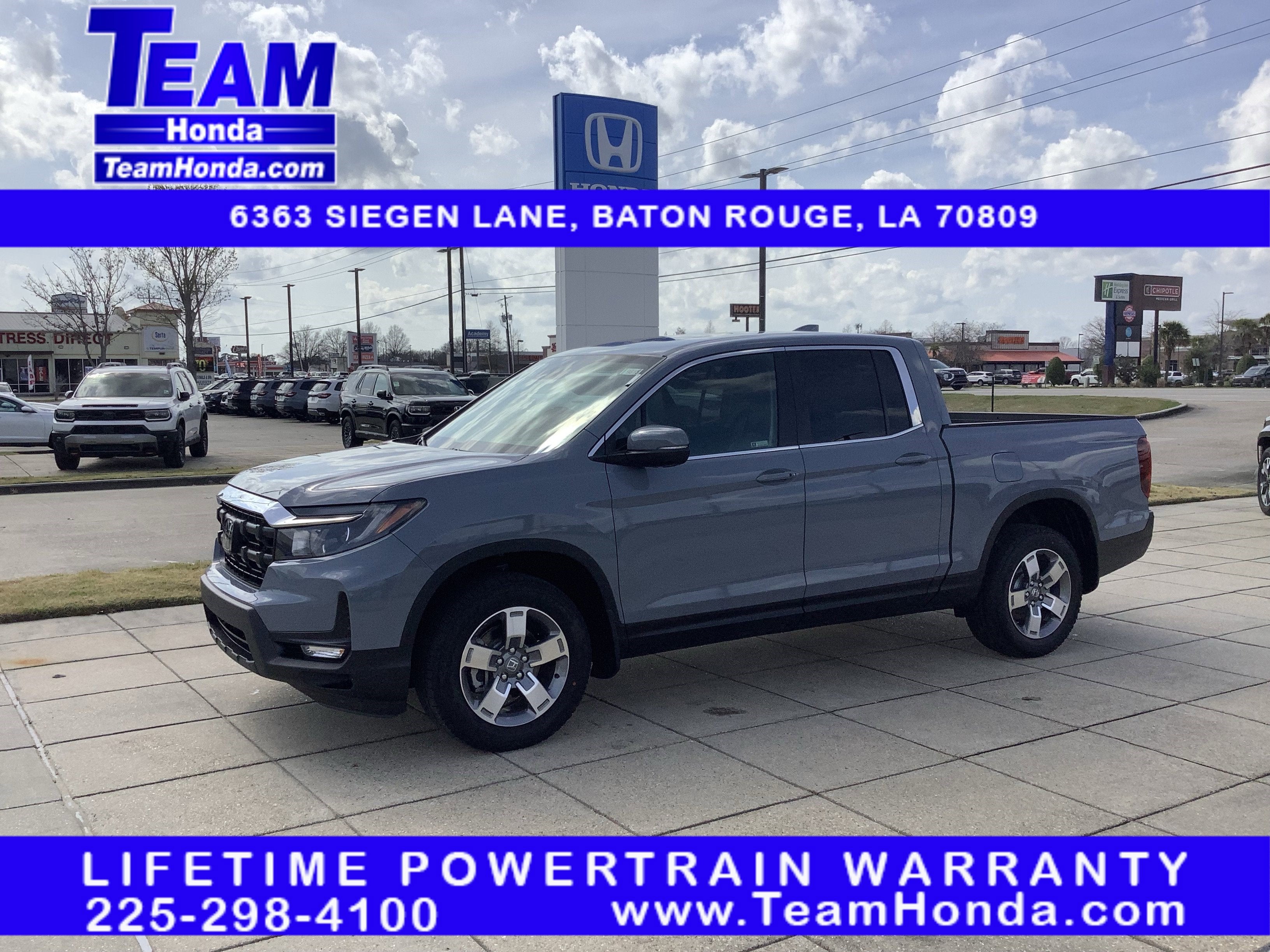 2026 Honda Ridgeline RTL