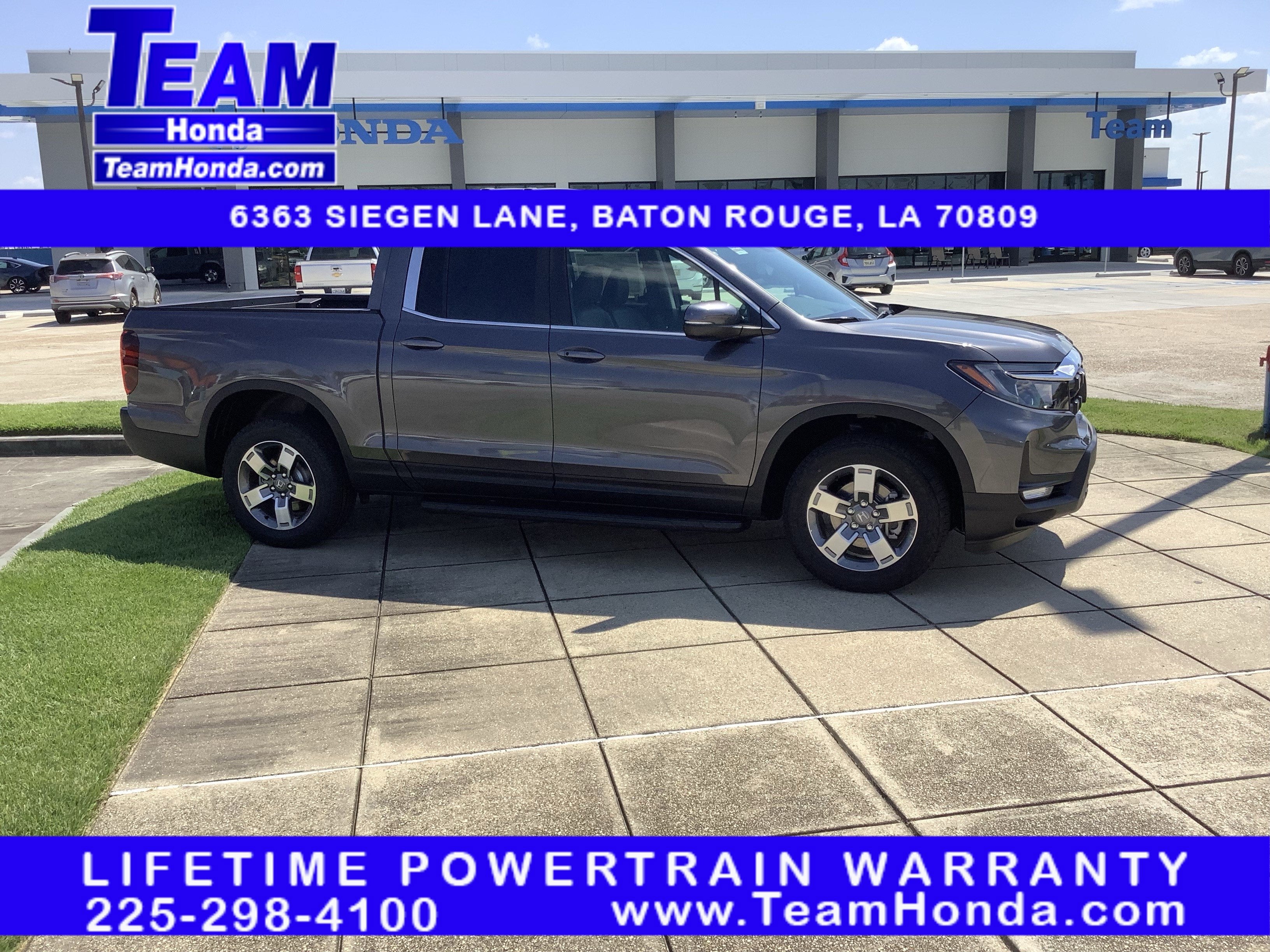 2026 Honda Ridgeline RTL