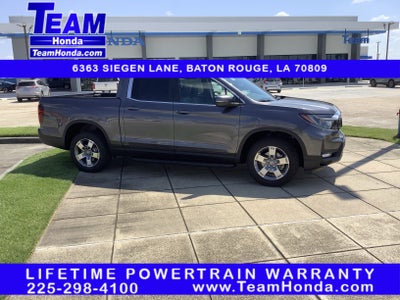 2026 Honda Ridgeline RTL