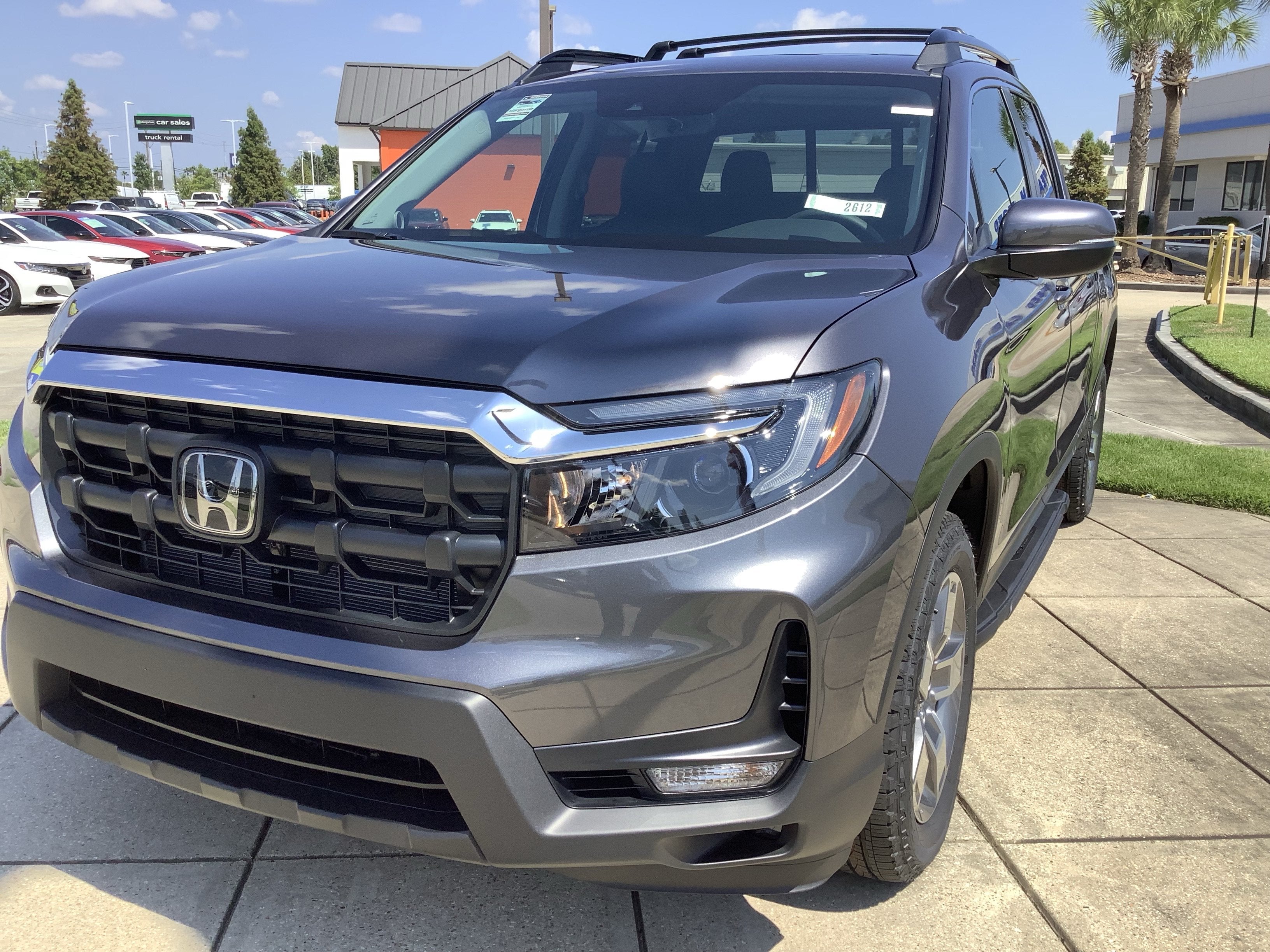 2026 Honda Ridgeline RTL
