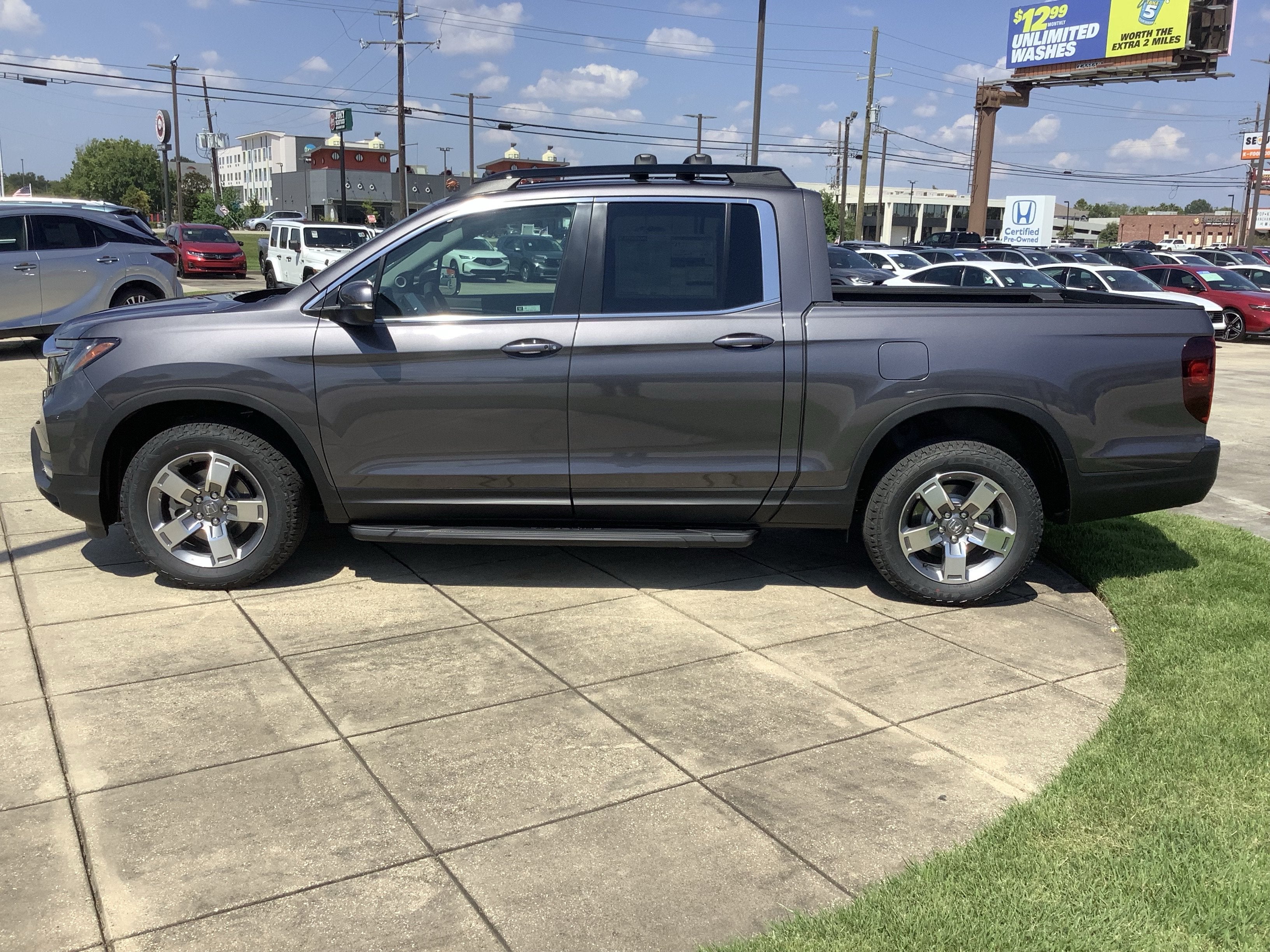 2026 Honda Ridgeline RTL
