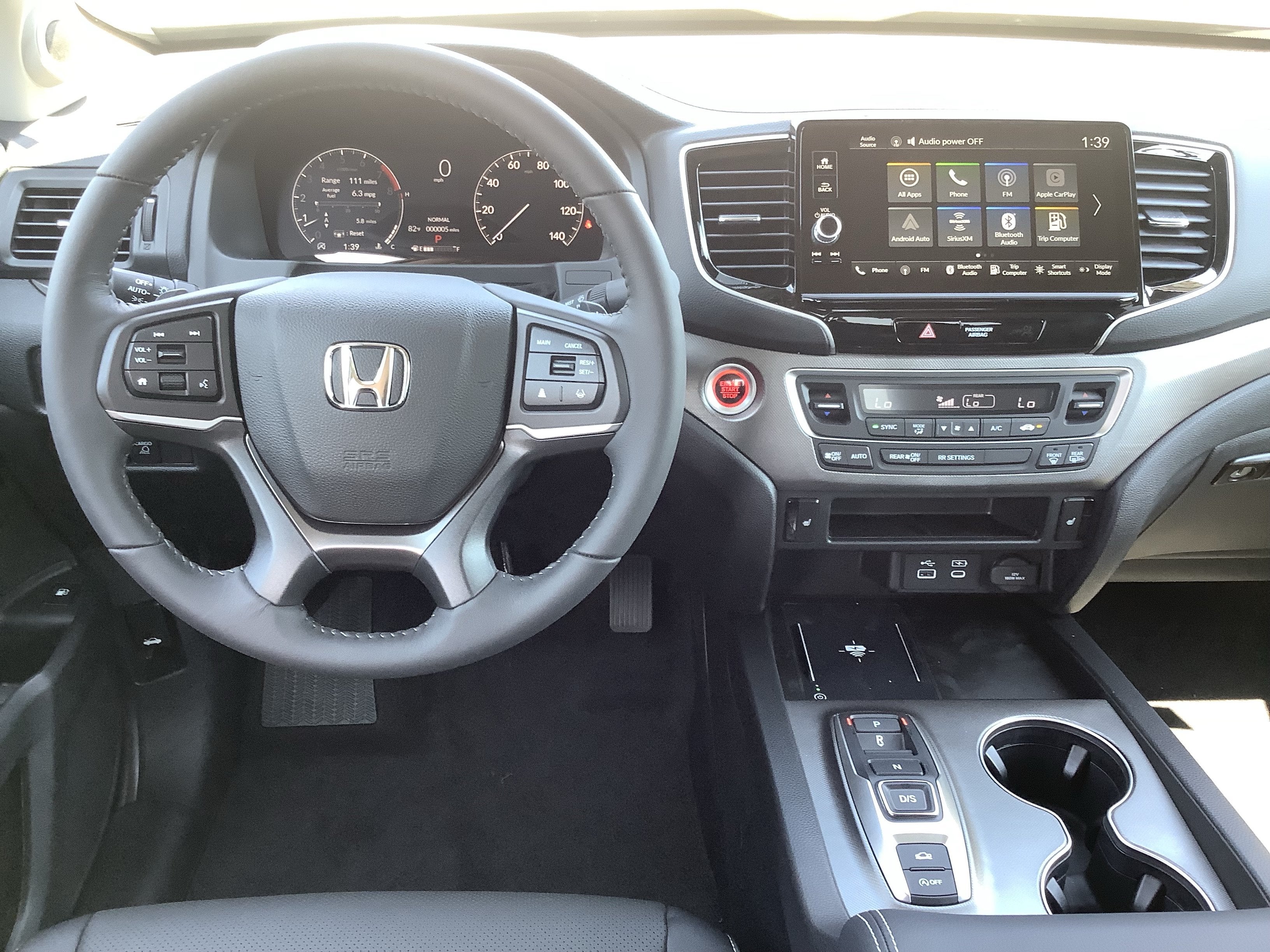 2026 Honda Ridgeline RTL