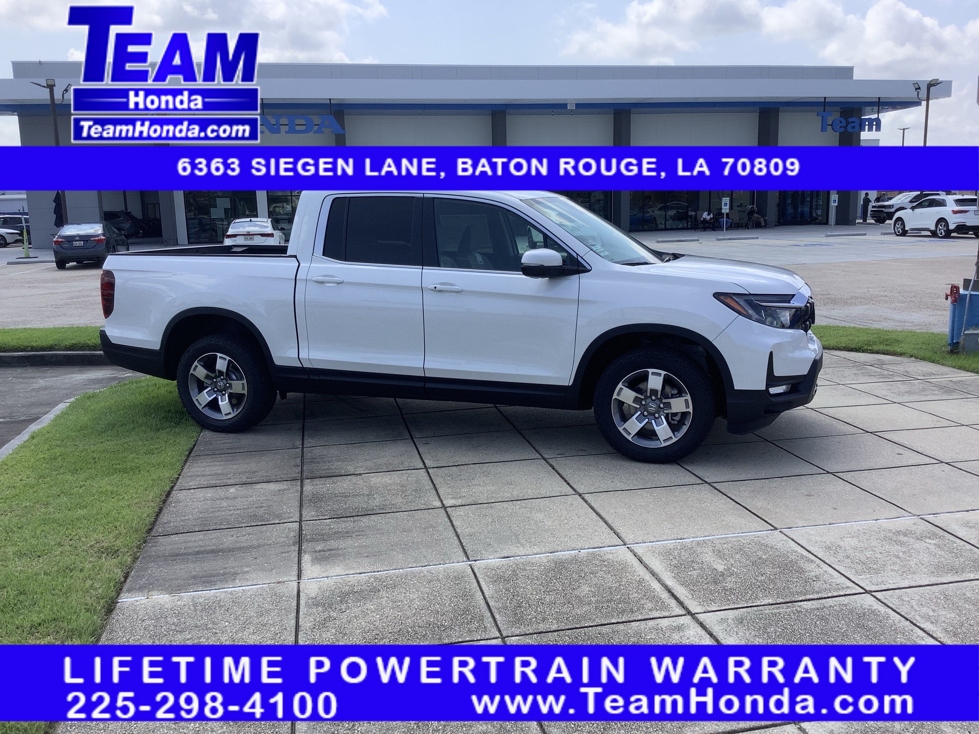 2026 Honda Ridgeline RTL