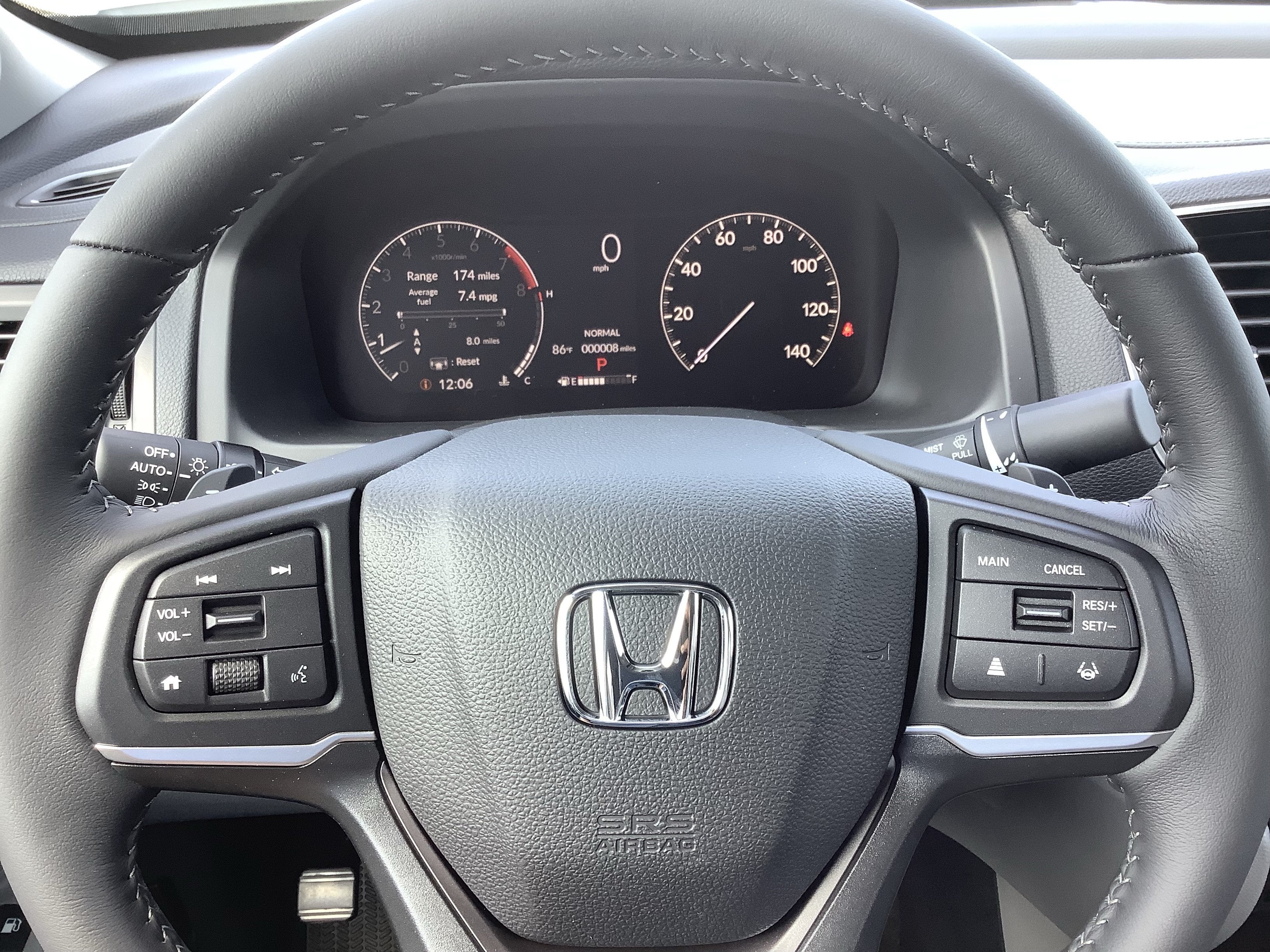 2026 Honda Ridgeline RTL