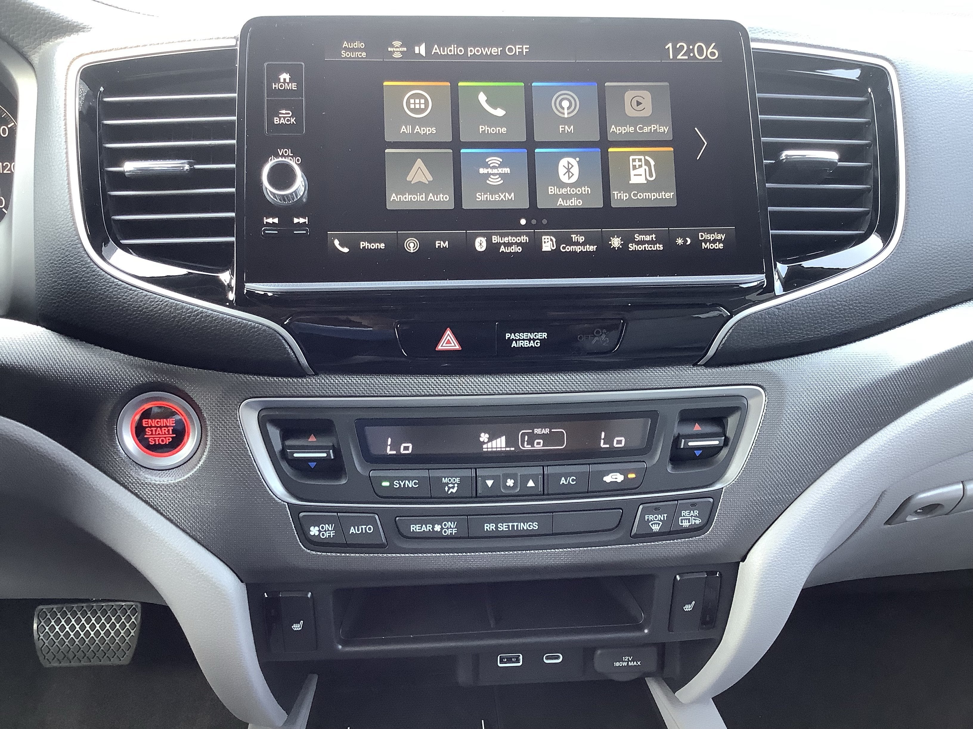 2026 Honda Ridgeline RTL