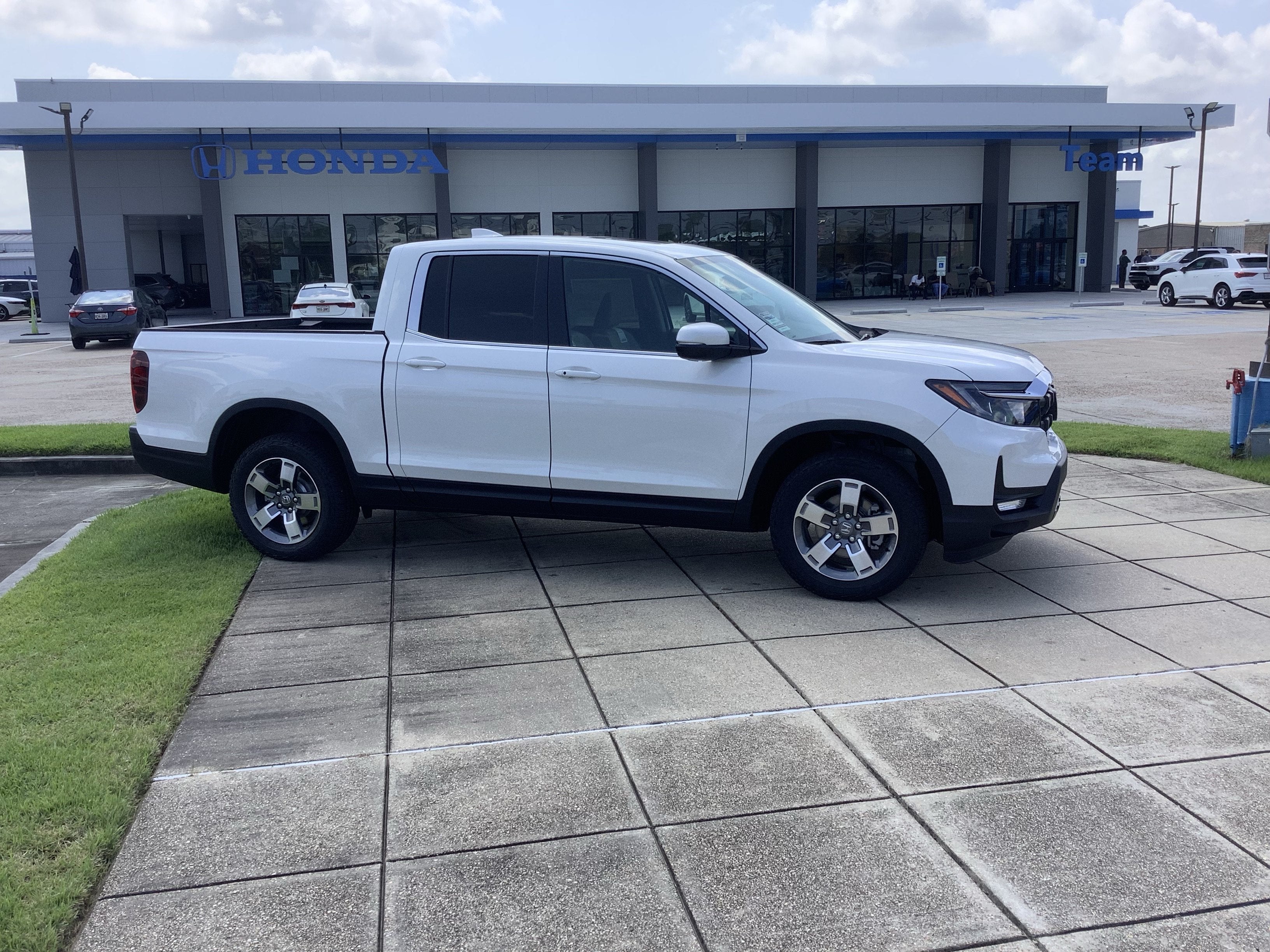 2026 Honda Ridgeline RTL